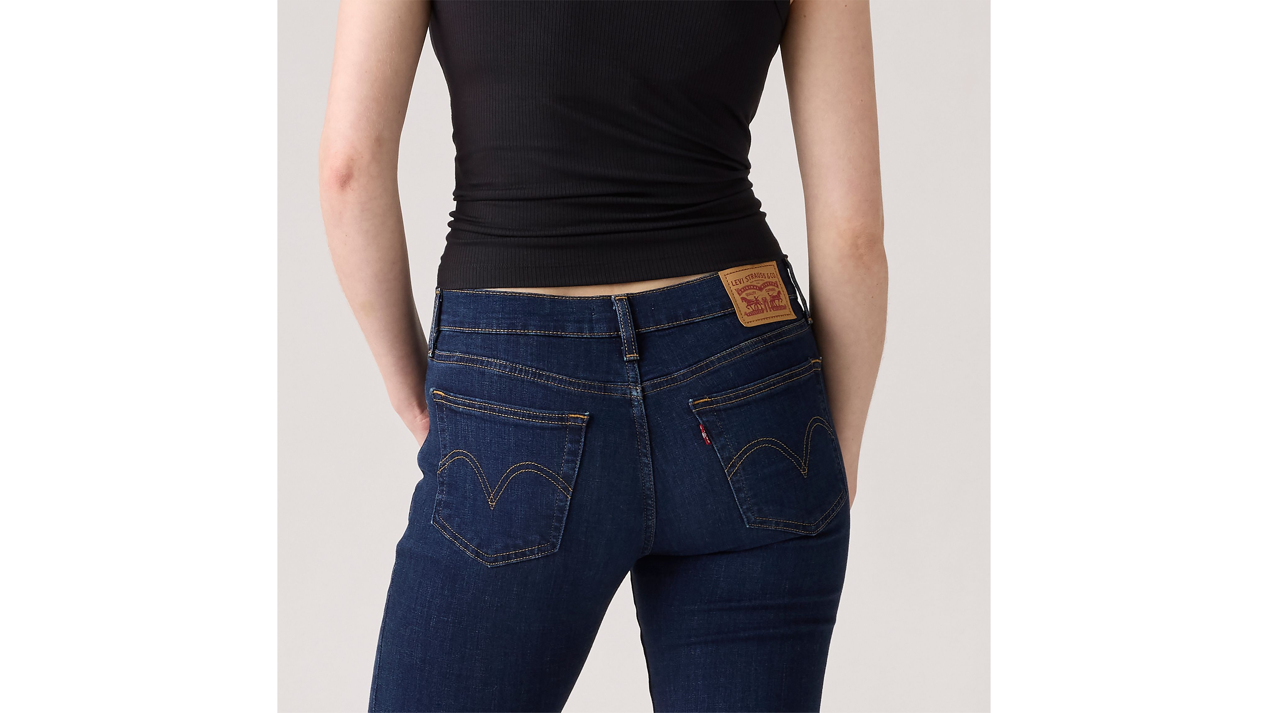 Boyfriend Mid Rise Women's Jeans