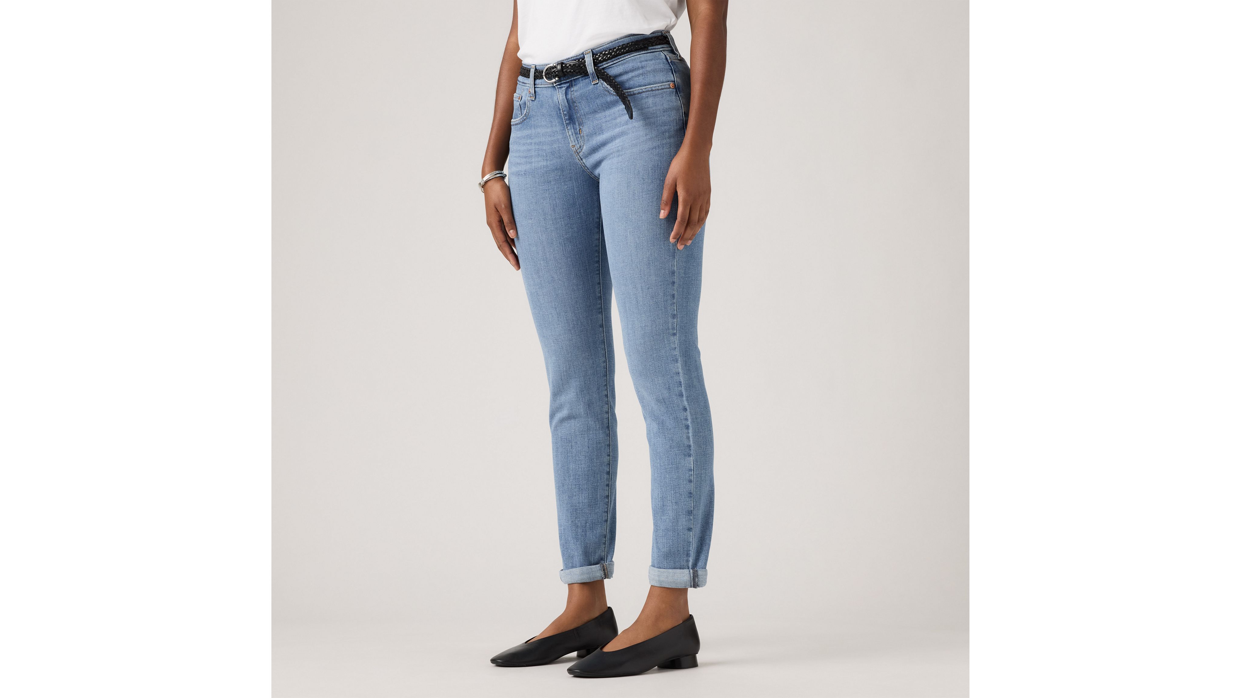 Boyfriend Mid Rise Women's Jeans