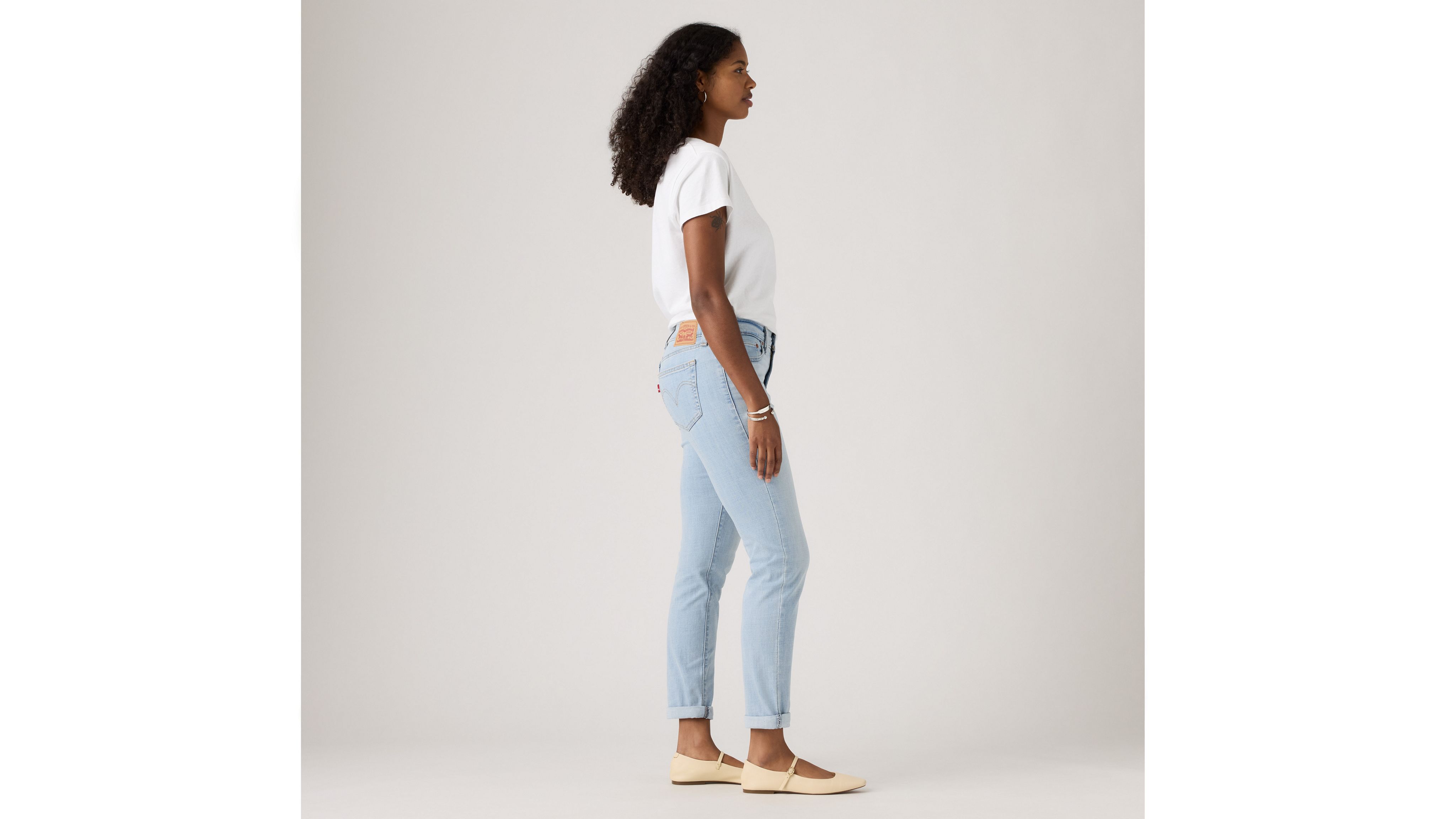 Mid Rise Boyfriend Women's Jeans