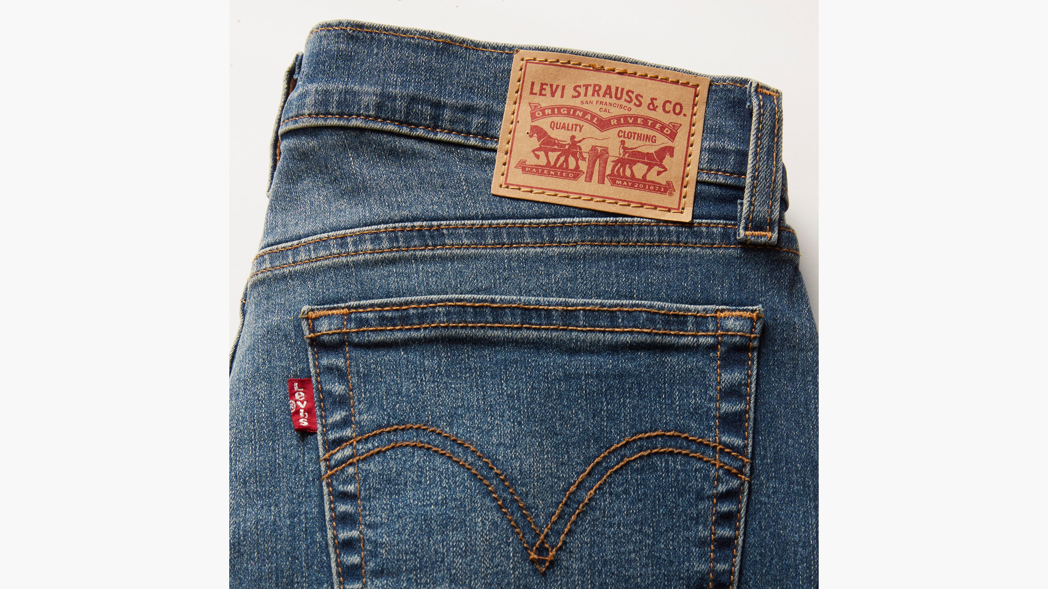 Levi's Women's Relaxed Boyfriend Tapered-leg Jeans In Working Late