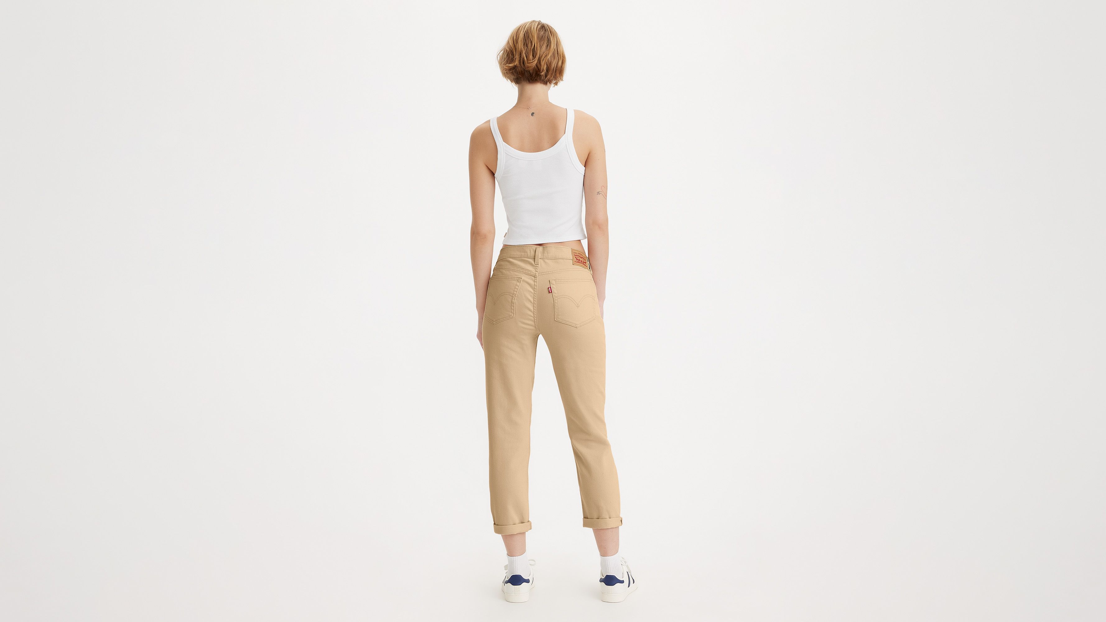 LEVI'S MID RISE BOYFRIEND WOMEN'S JEANS 34X27 