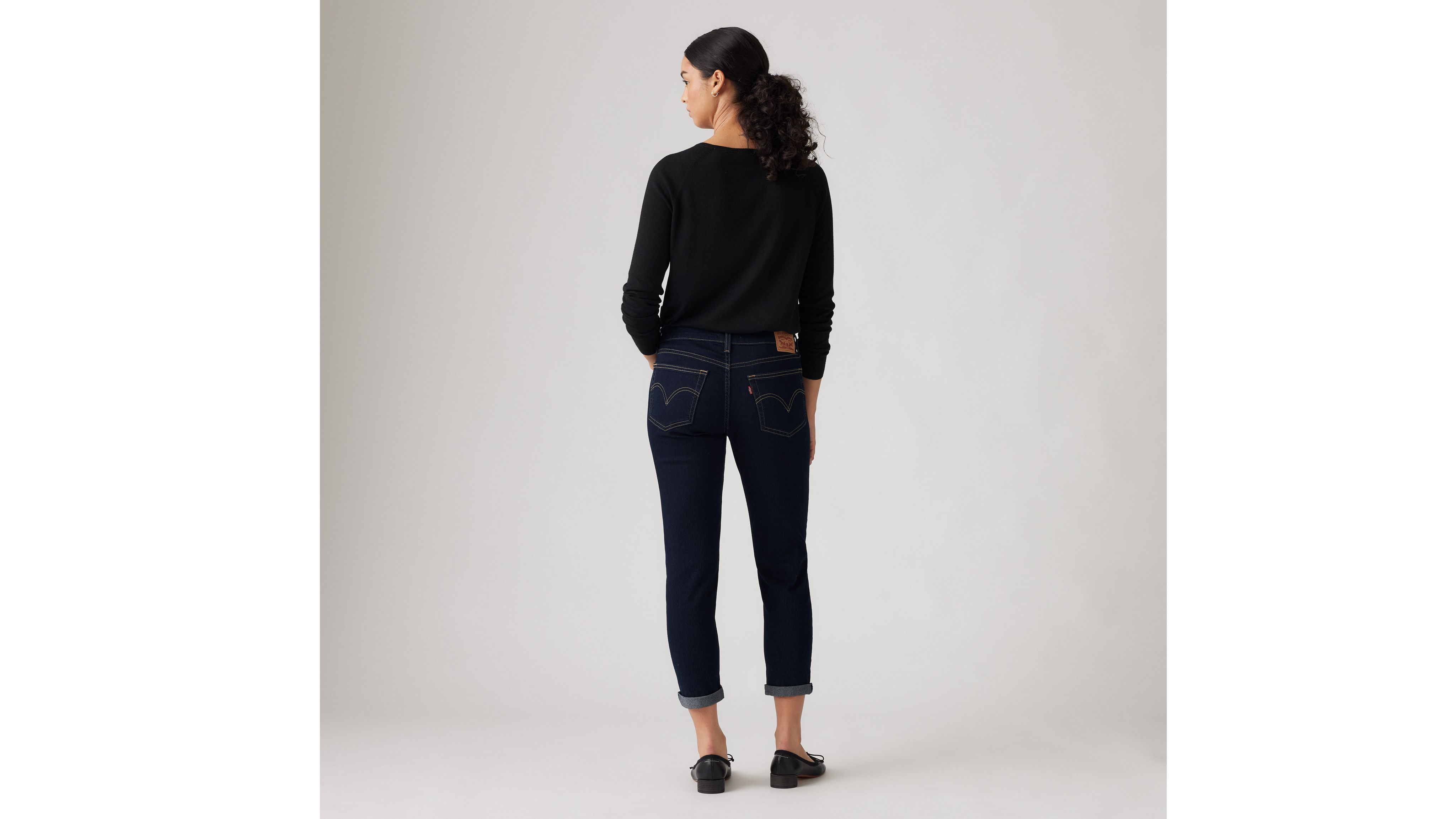 Shop Levi's Mid Rise Boyfriend Women's Jeans 34x27