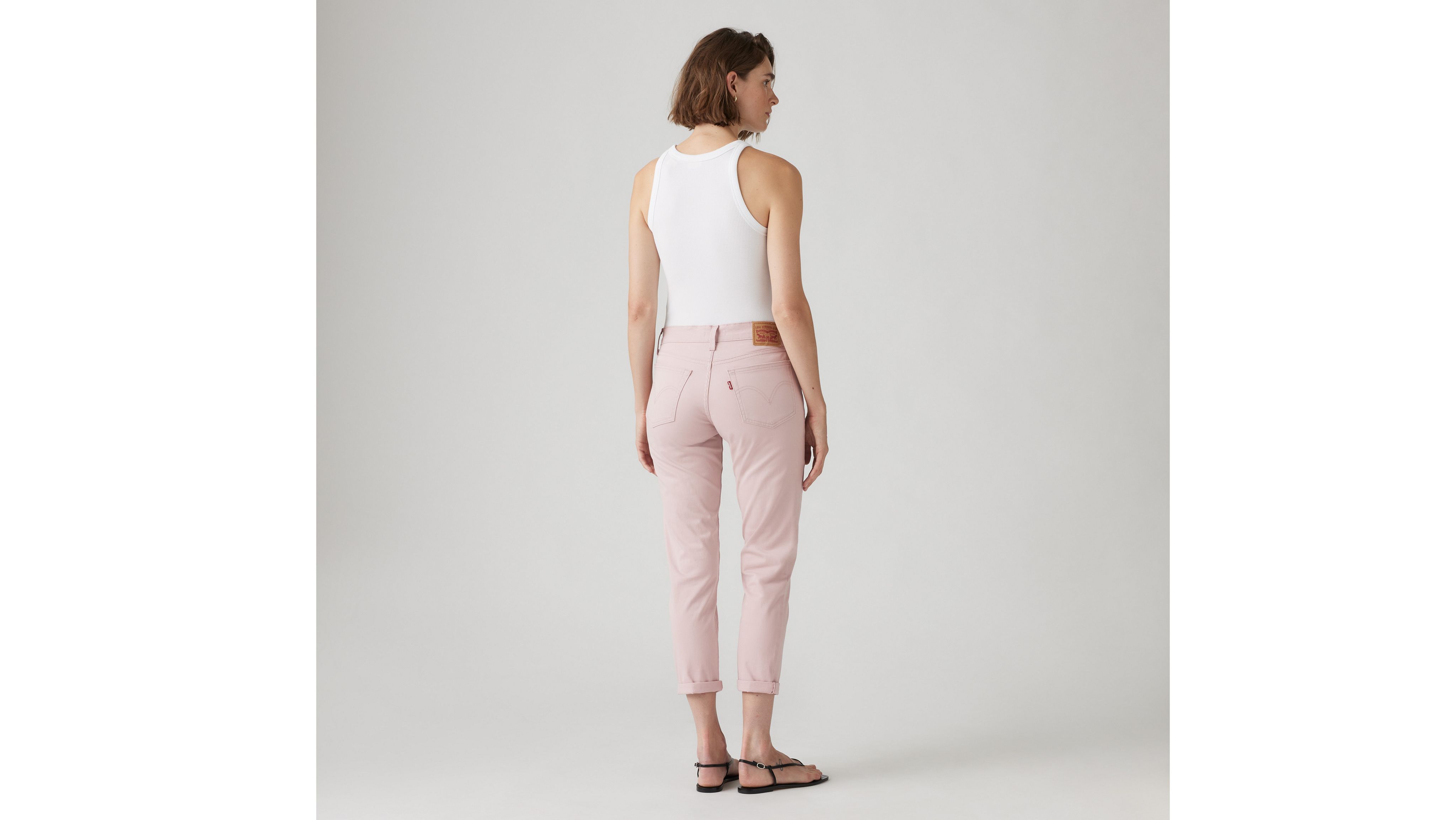 Levi's Mid Rise Boyfriend Women's Jeans 34x27