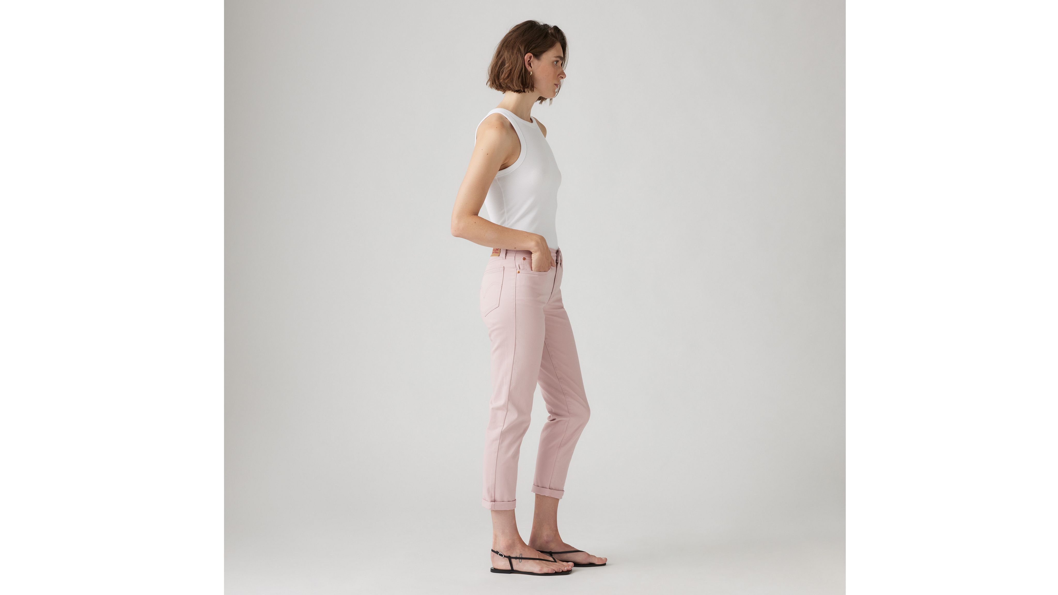 Levi's Mid Rise Boyfriend Women's Jeans 34x27