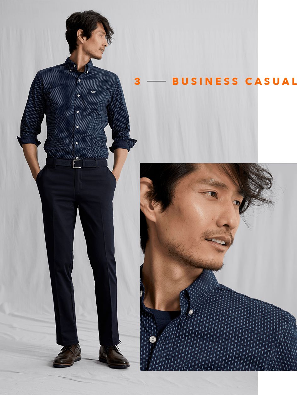 dockers business casual