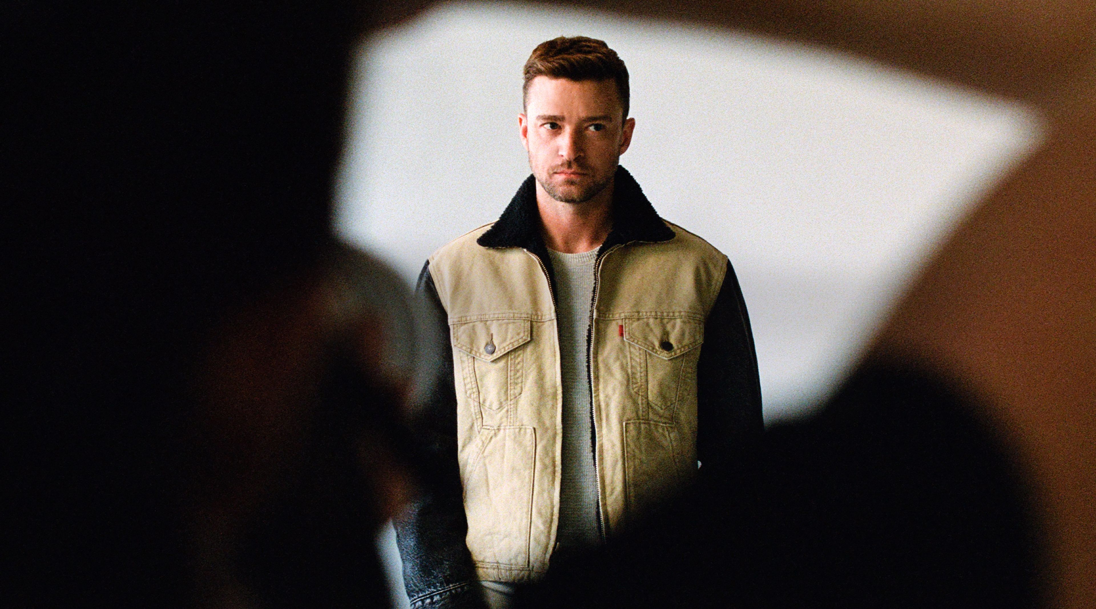 justin timberlake and levis