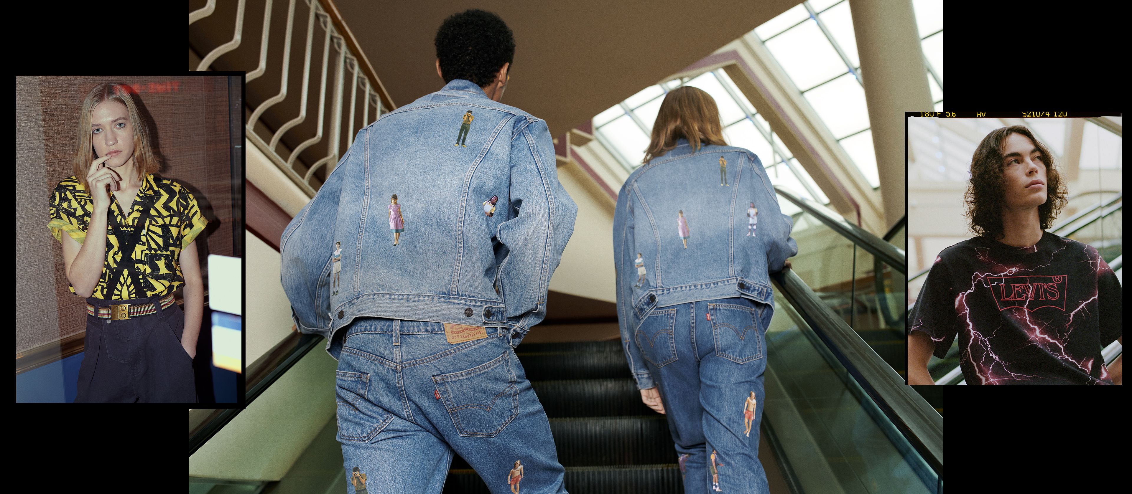stranger things clothes levis