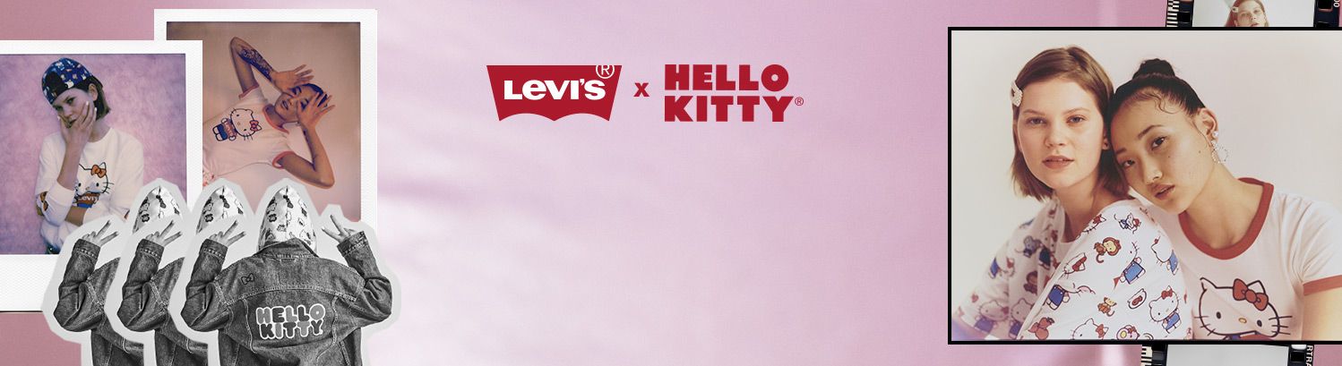 hello kitty x levi's