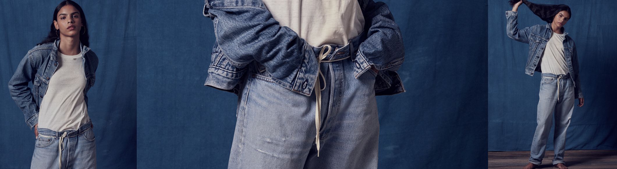 levi's cuffed boyfriend jeans
