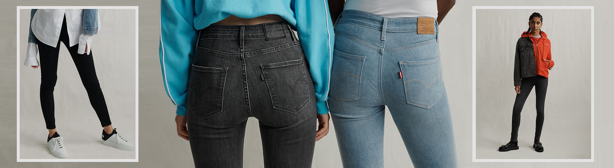 levi's women's plus size 310 shaping super skinny jeans