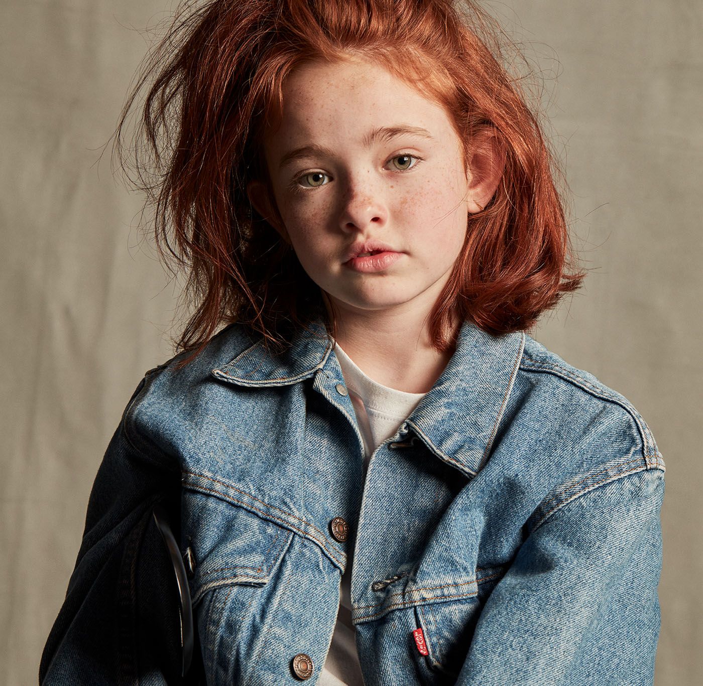 boys levis coat