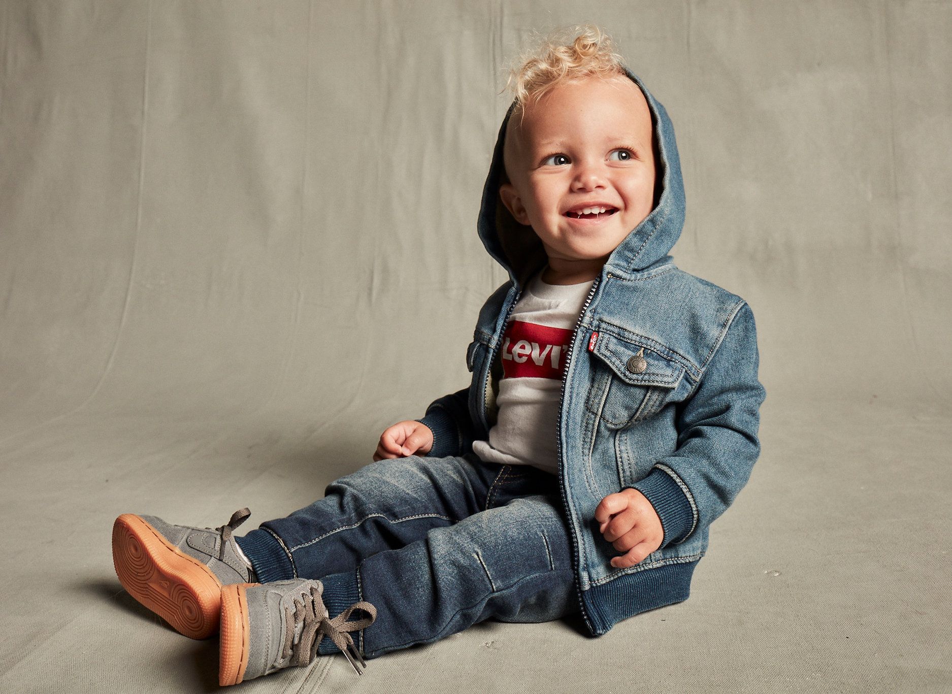 levis jumper junior