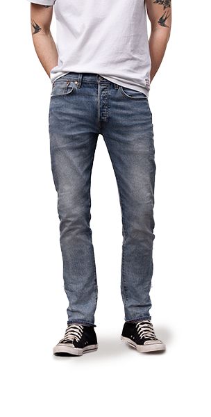 levi's men's slim straight jeans