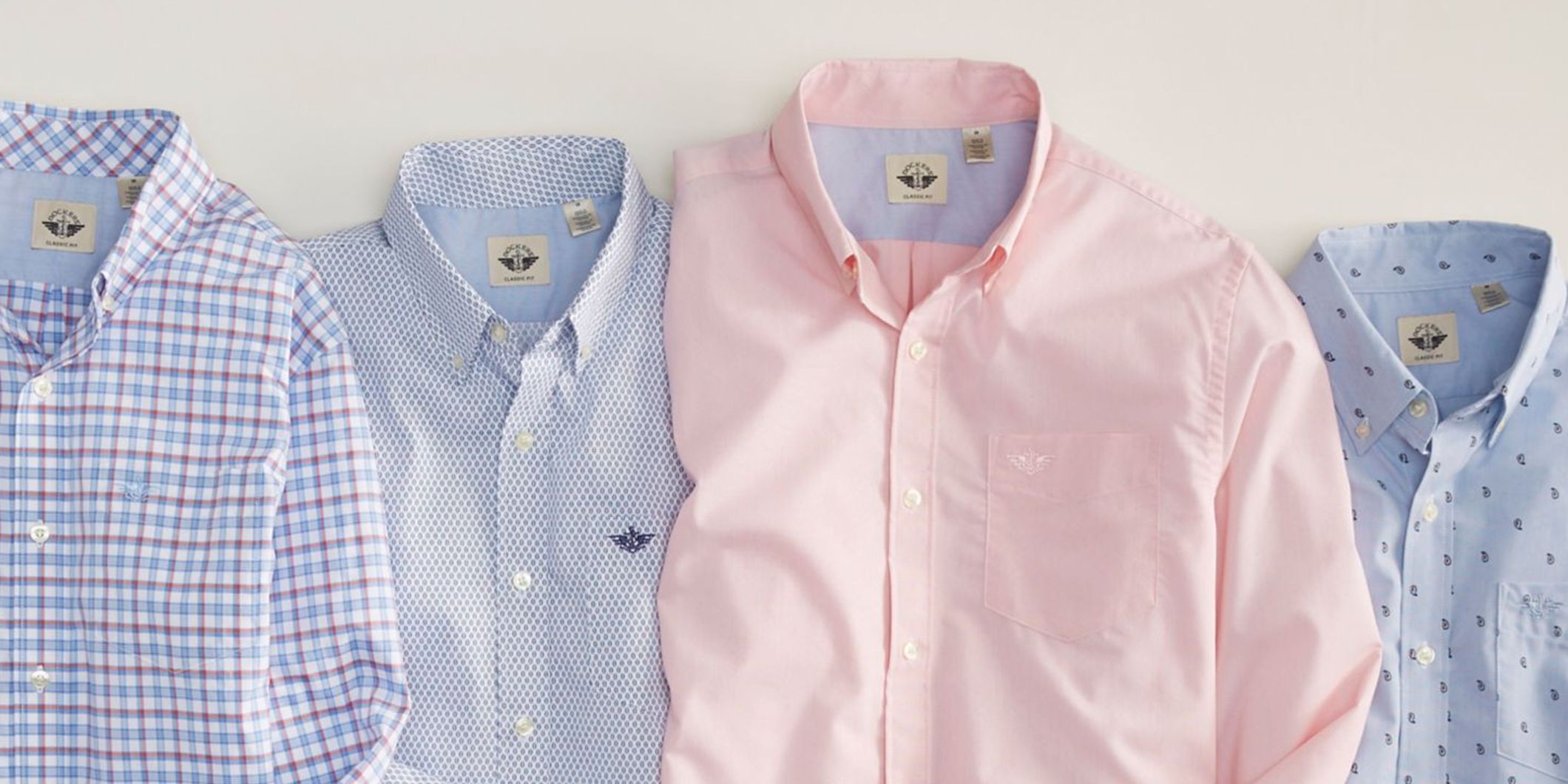 Types of Collars & Necklines of Men's Shirts | Dockers® US