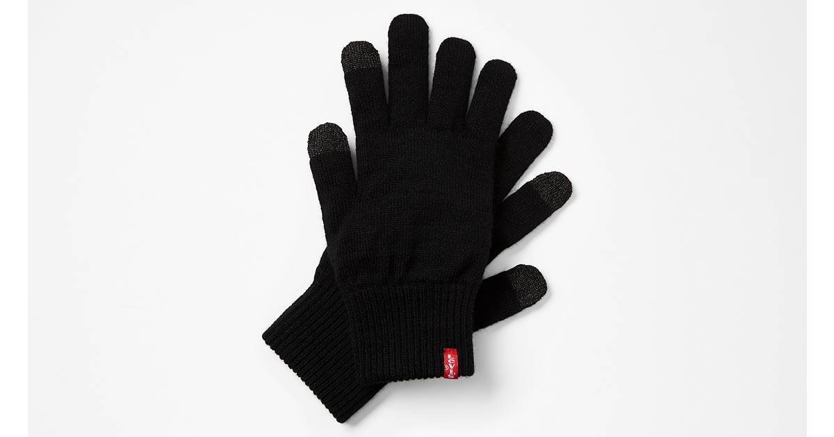 Touch Screen Gloves - Black