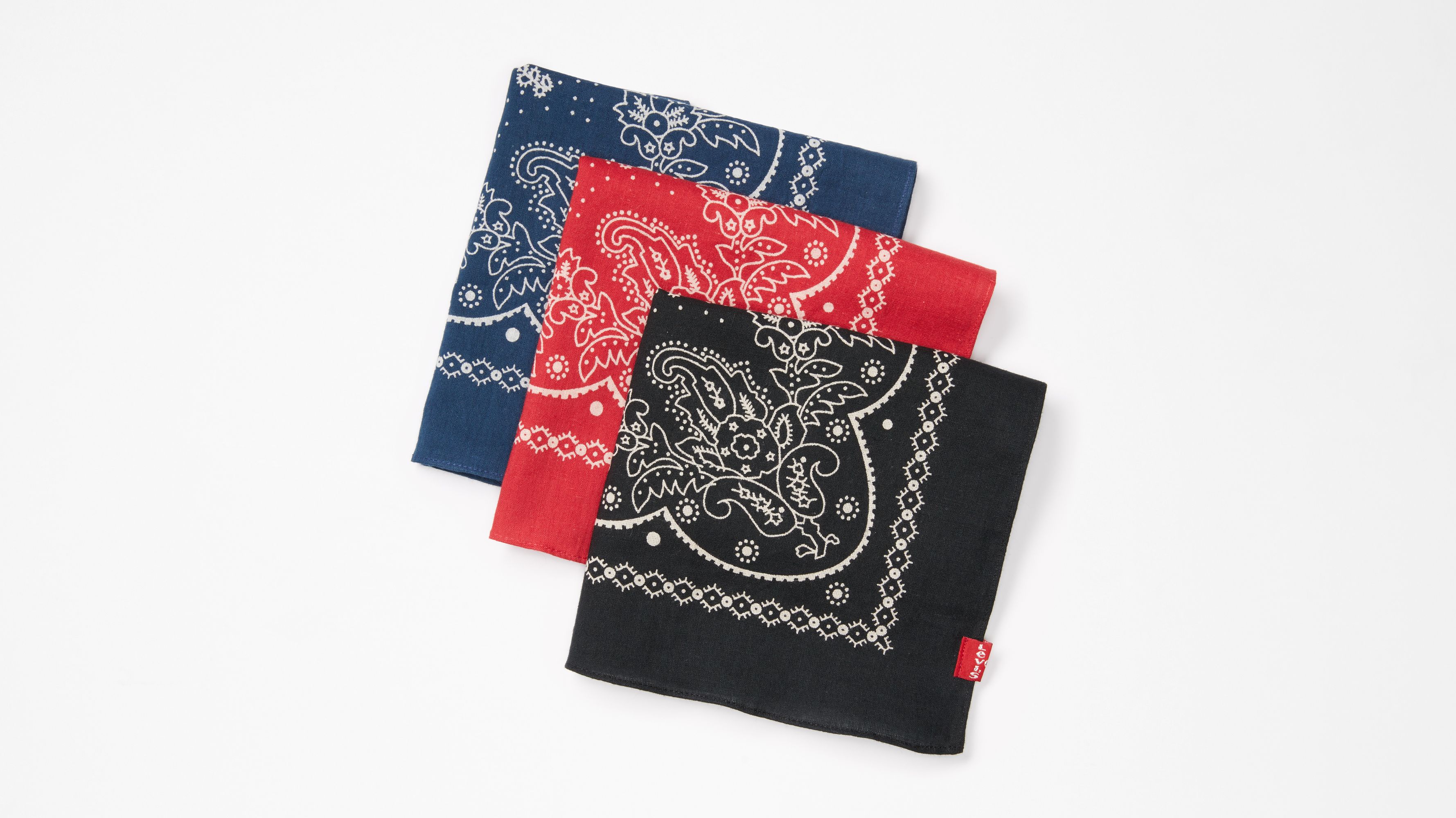Paisley Bandana 3-pack Gift Set - Multi-color | Levi's® US