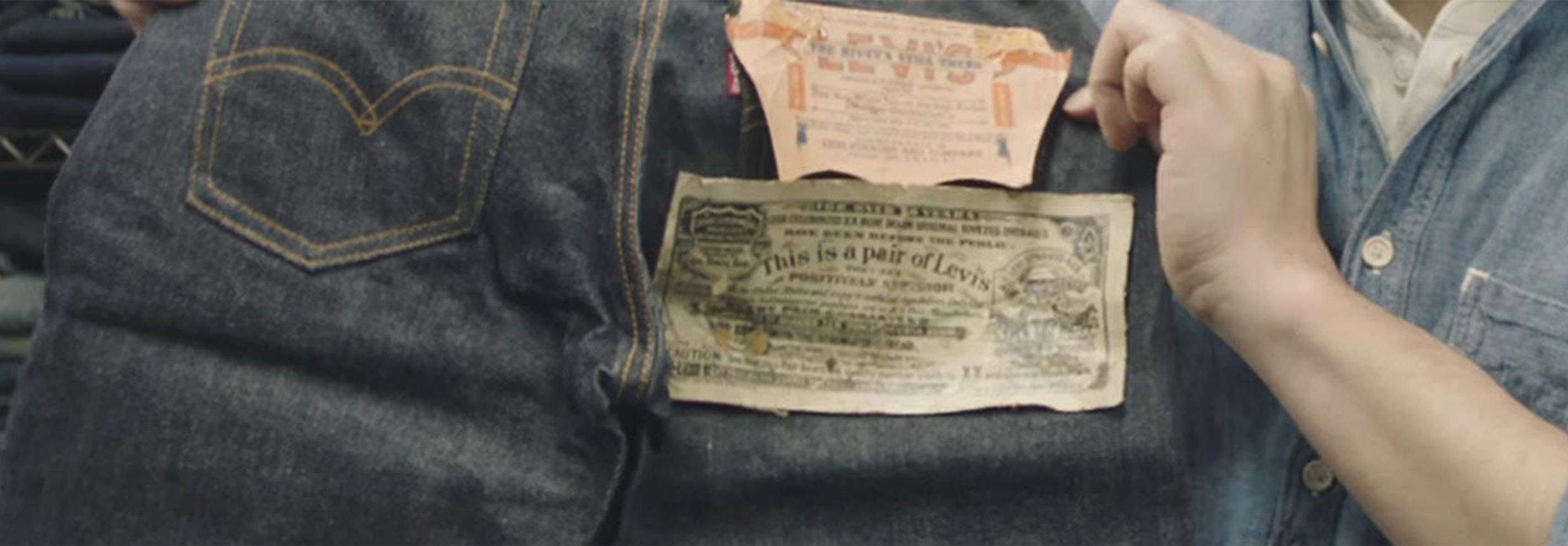 levis jeans series