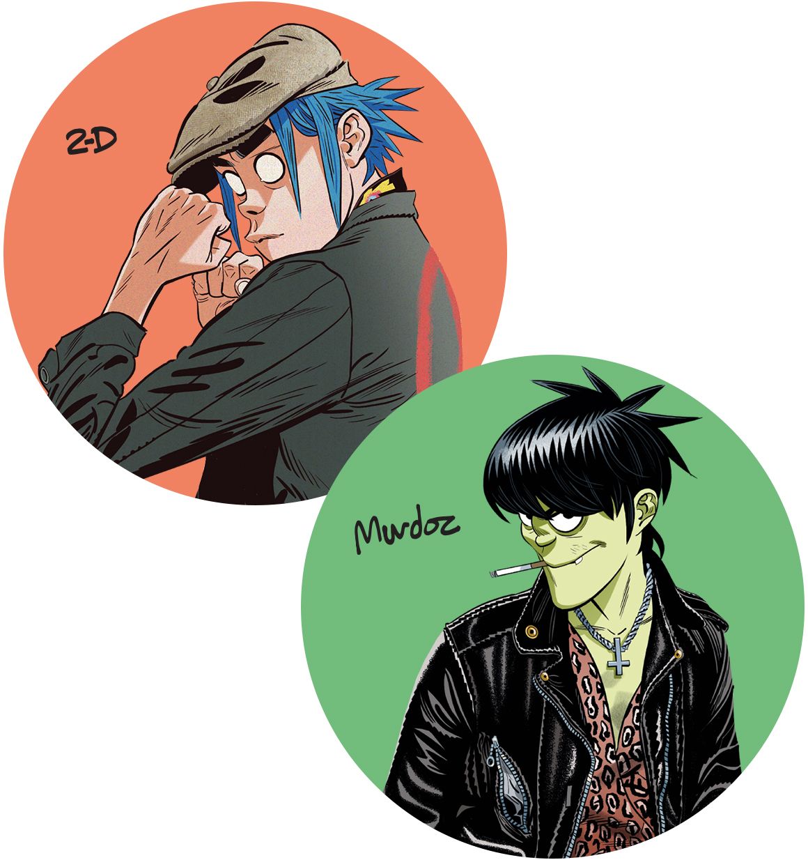 gorillaz levis