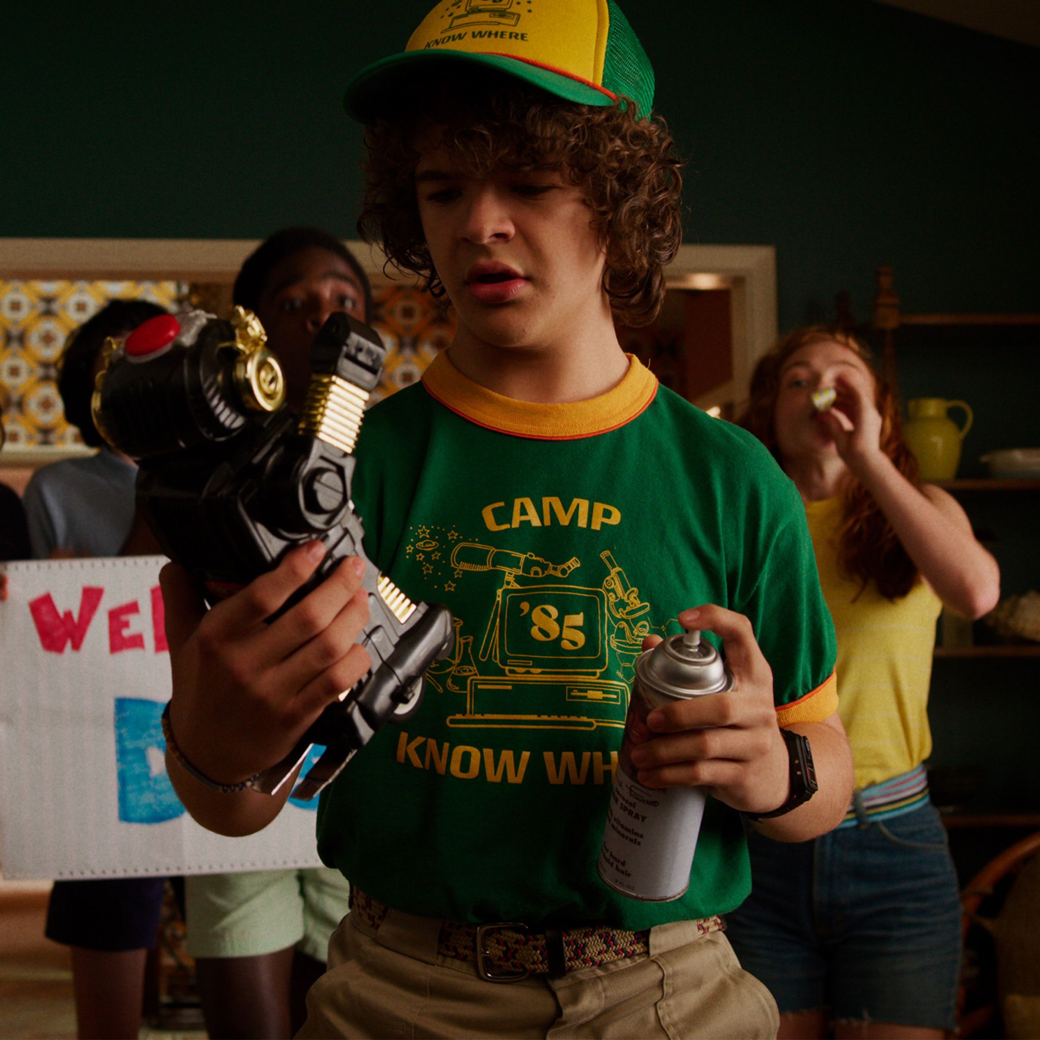 camisa stranger things levis