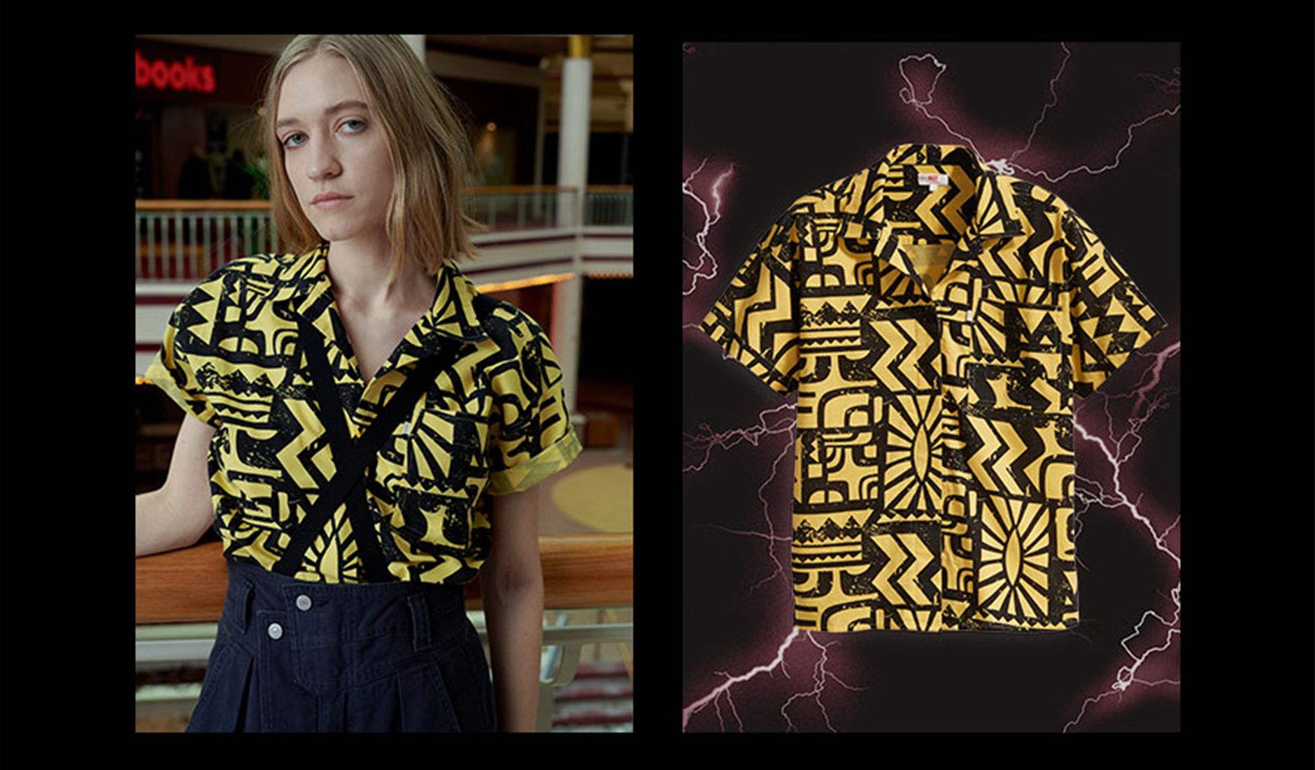 camiseta stranger things levis