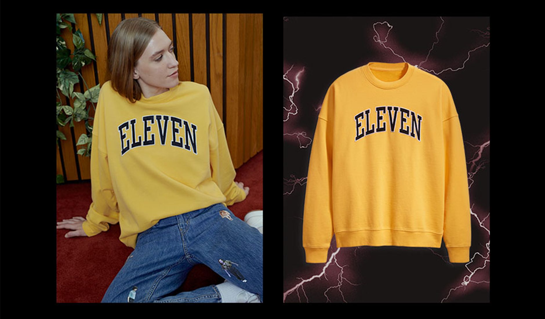 levi's eleven sweatshirt