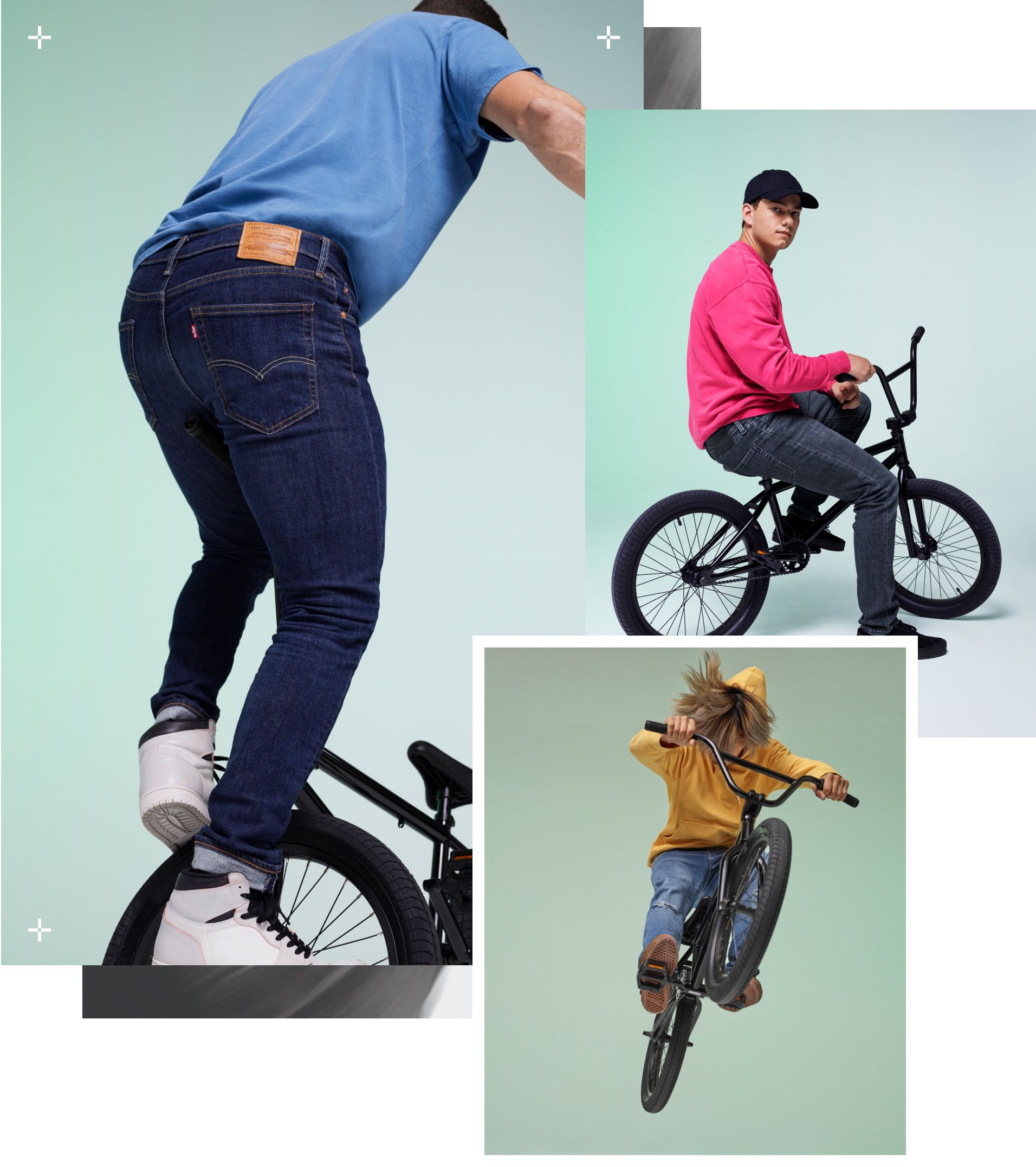 levis performance stretch