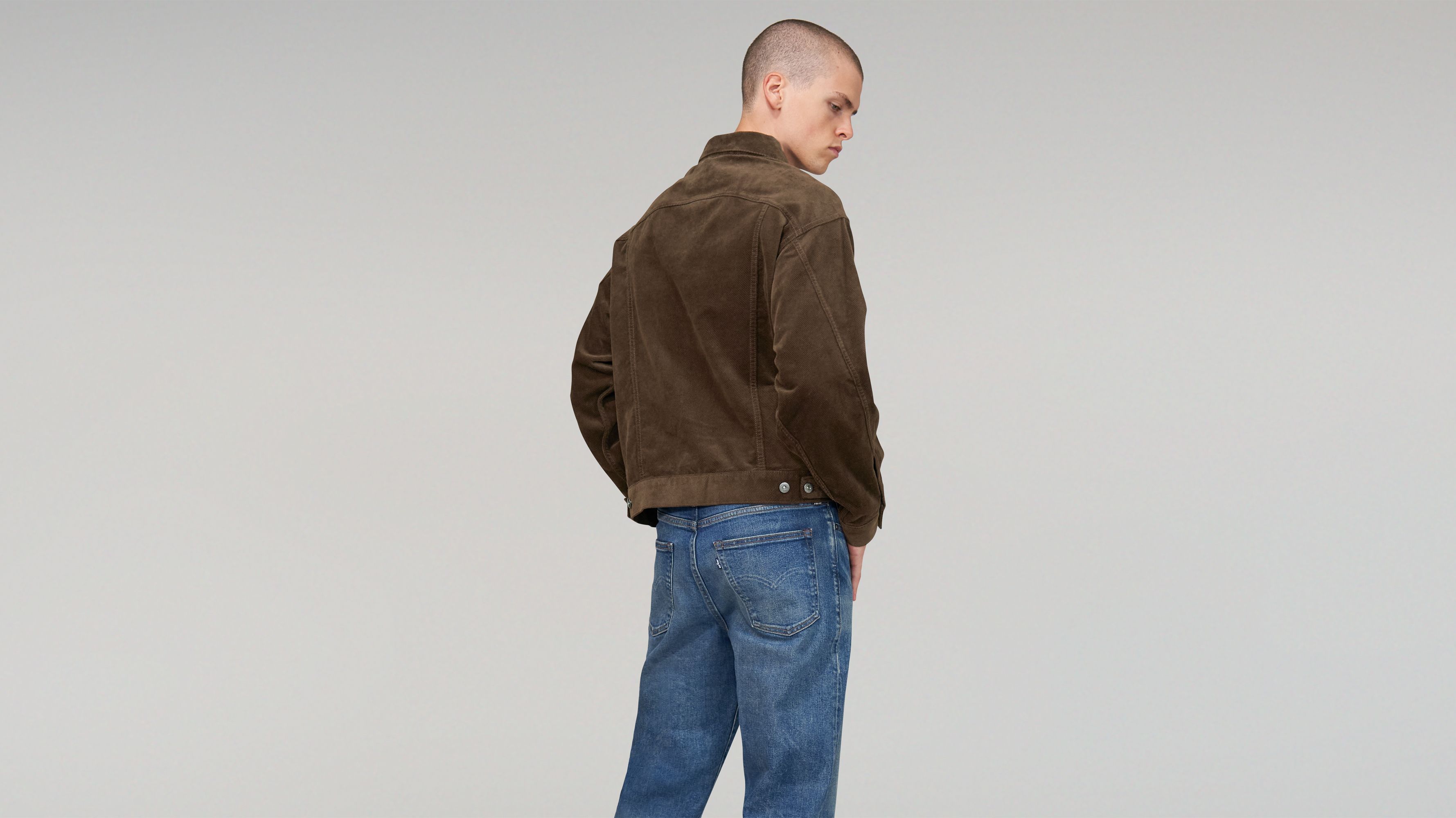 Oversized Type Ii Corduroy Trucker Jacket - Multi-color | Levi 