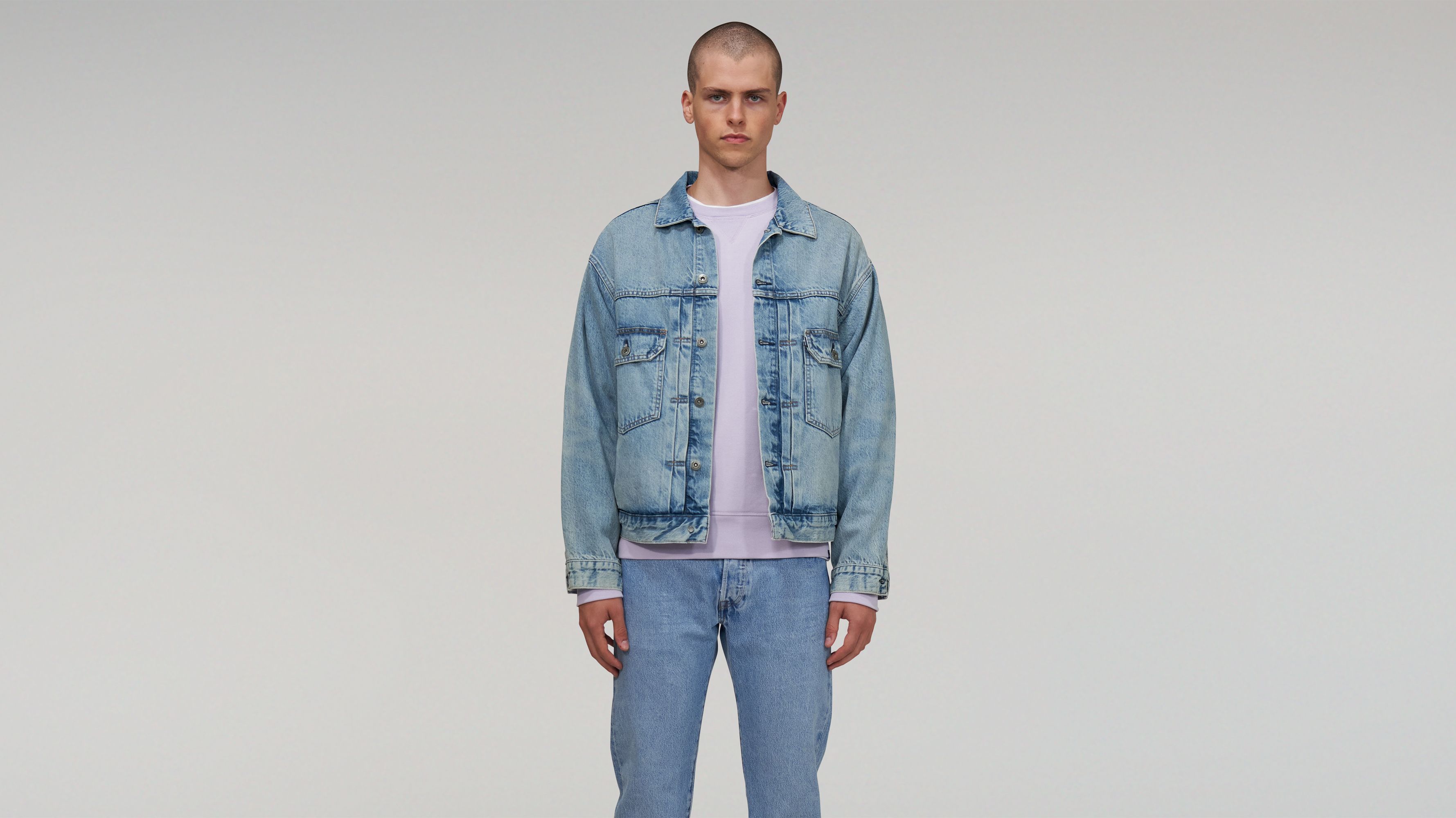 levis made and crafted denim jacket