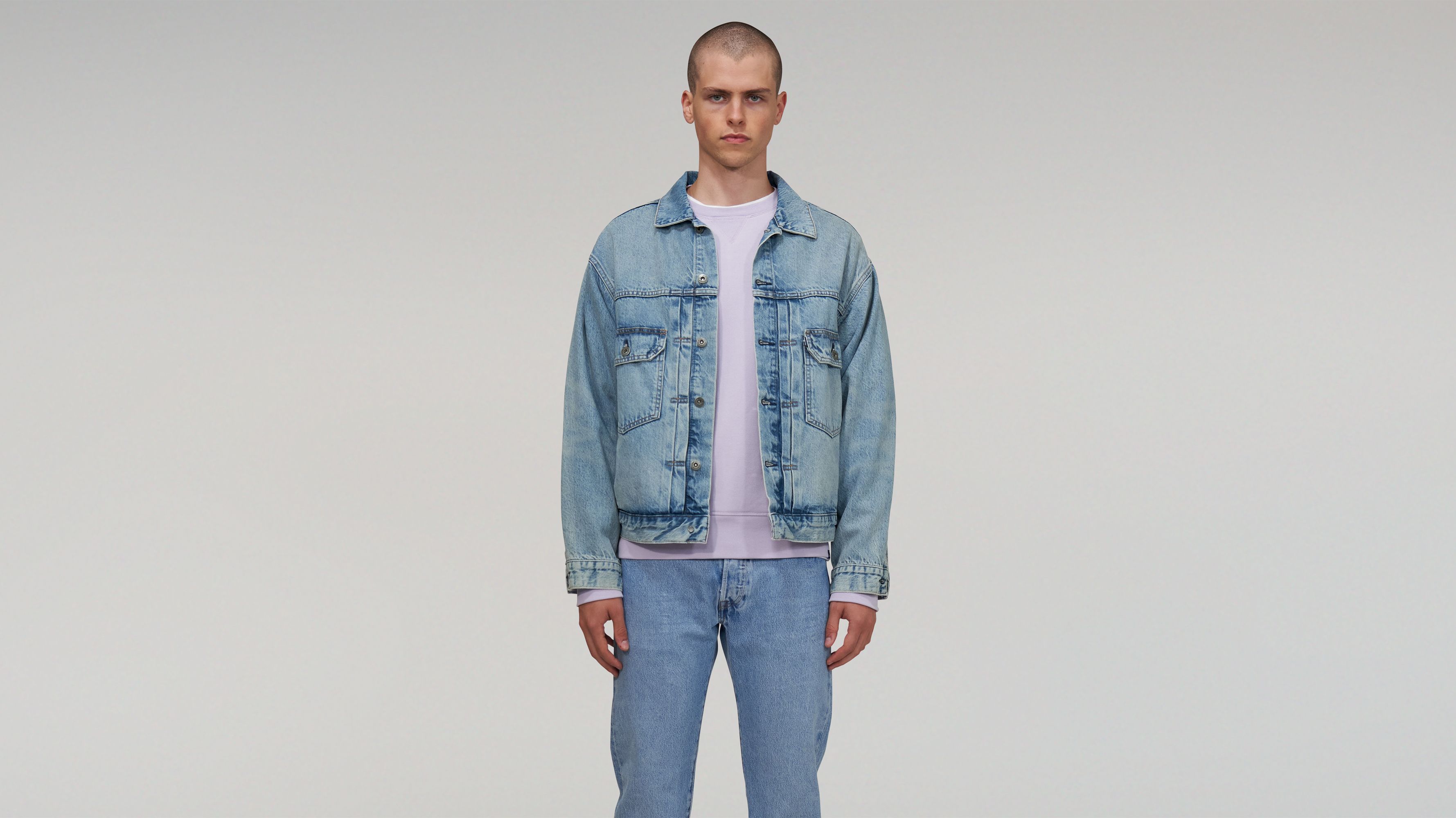 levis made and crafted trucker jacket