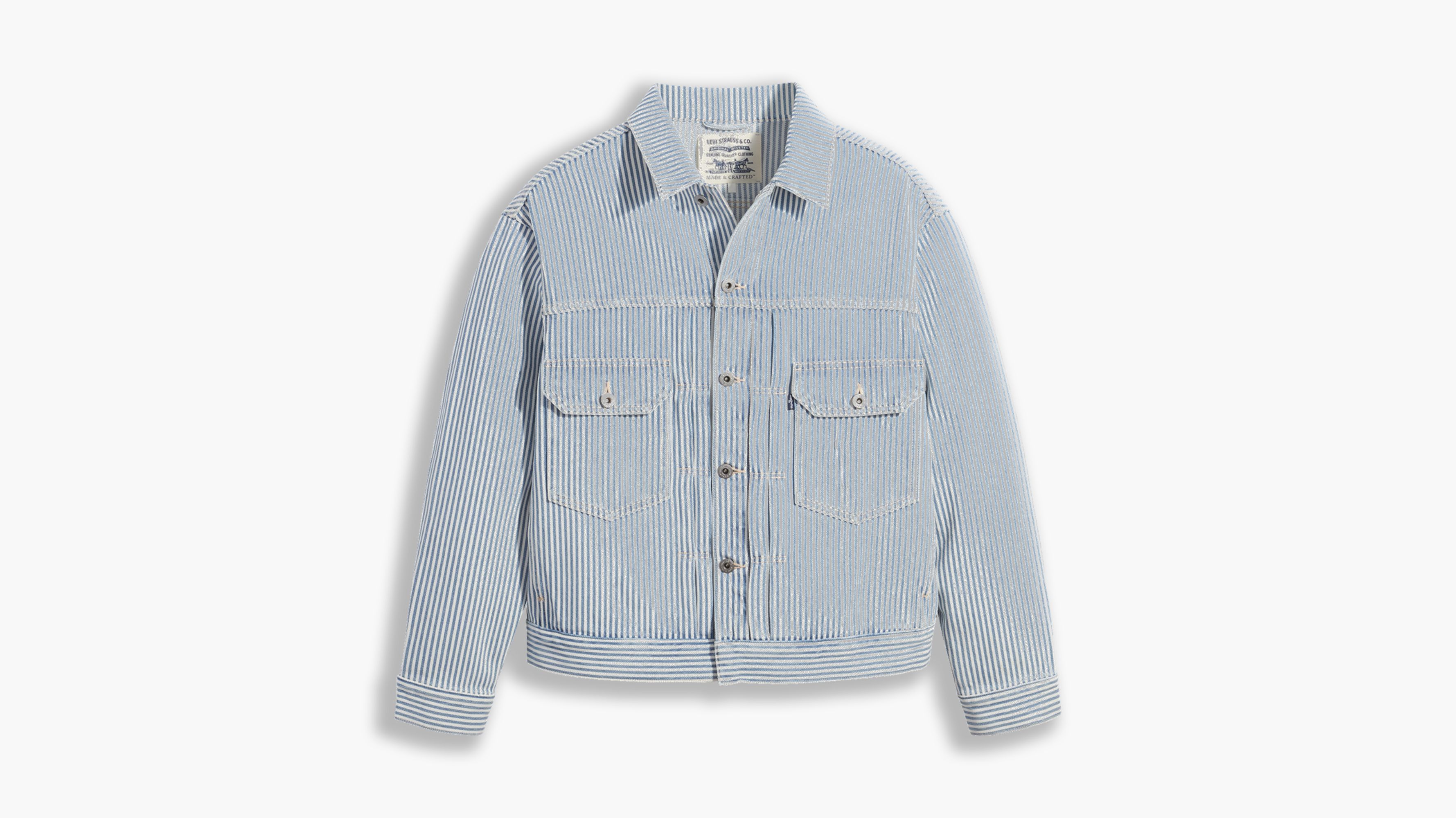 levis made and crafted jacket