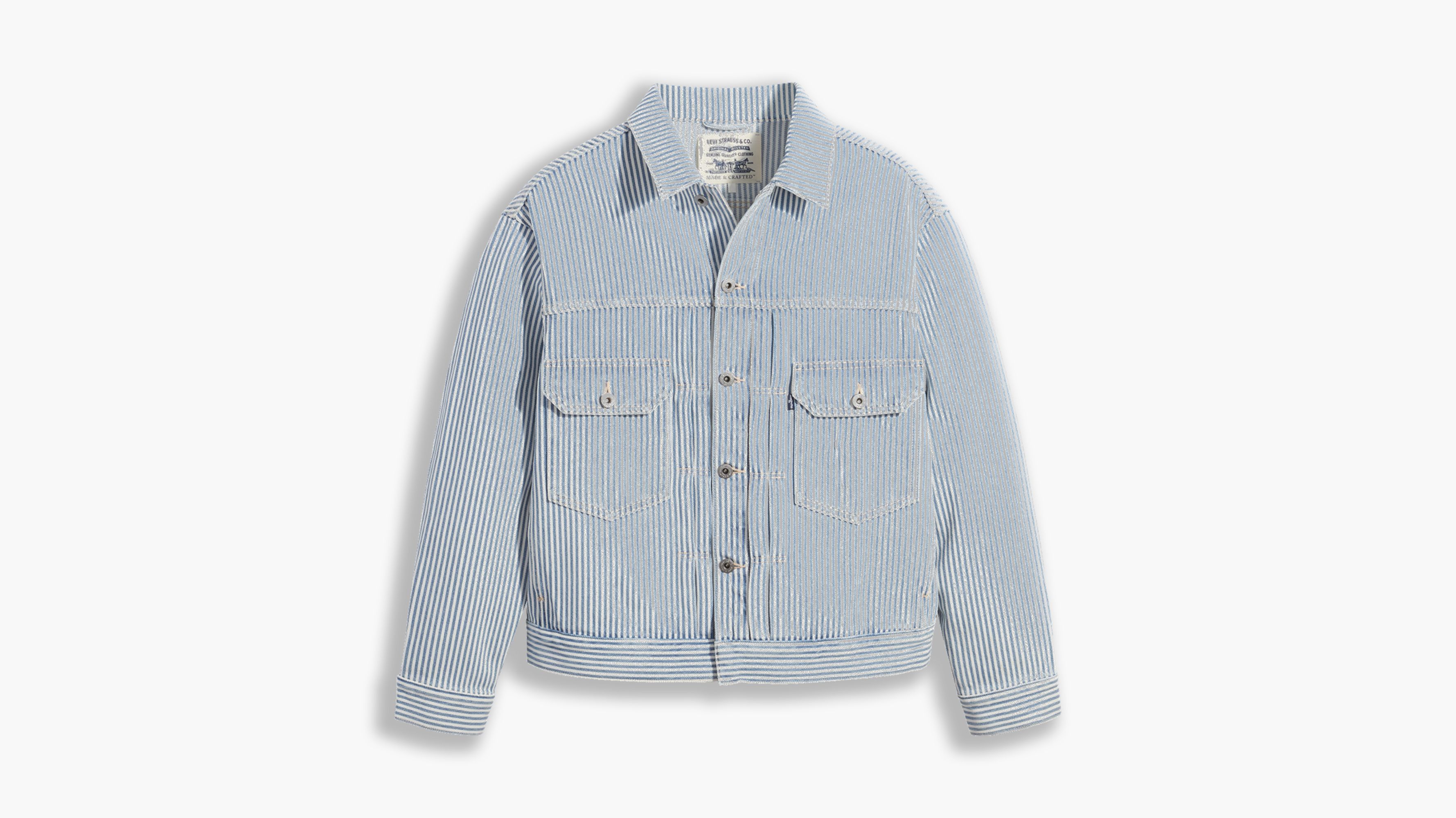 levis made and crafted trucker jacket