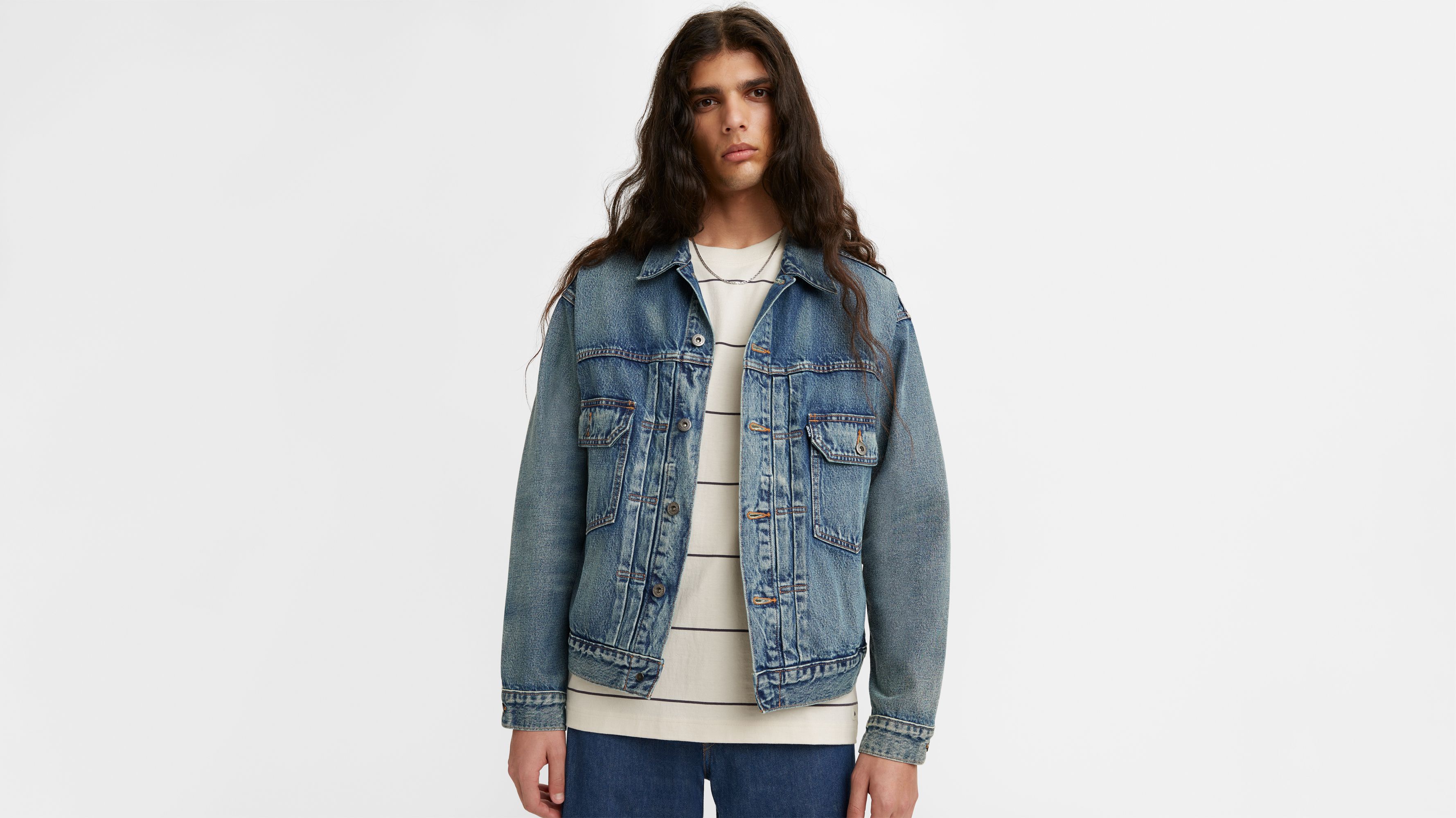 levi strauss denim jacket