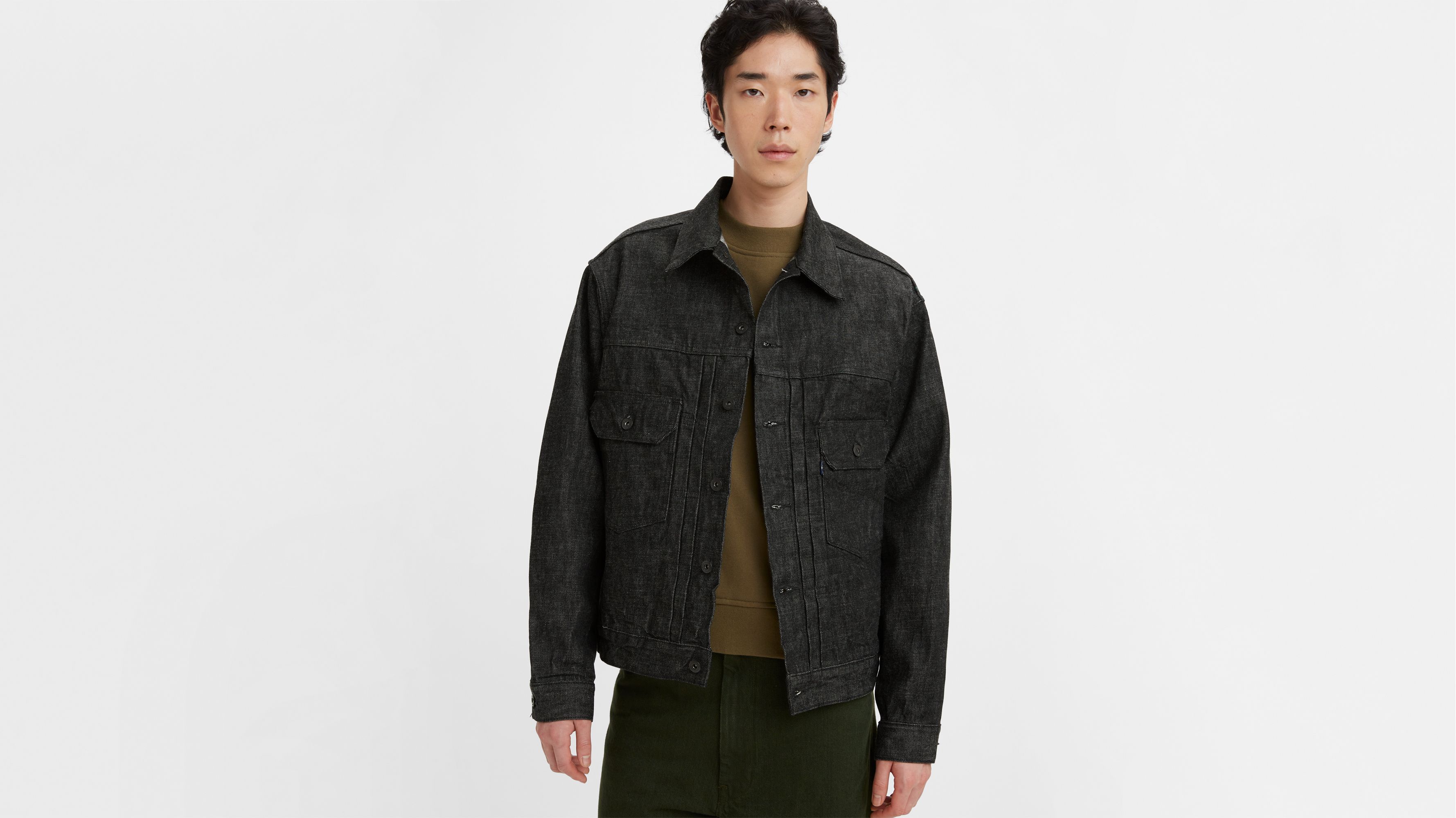 Oversized Type II Trucker Jacket 1
