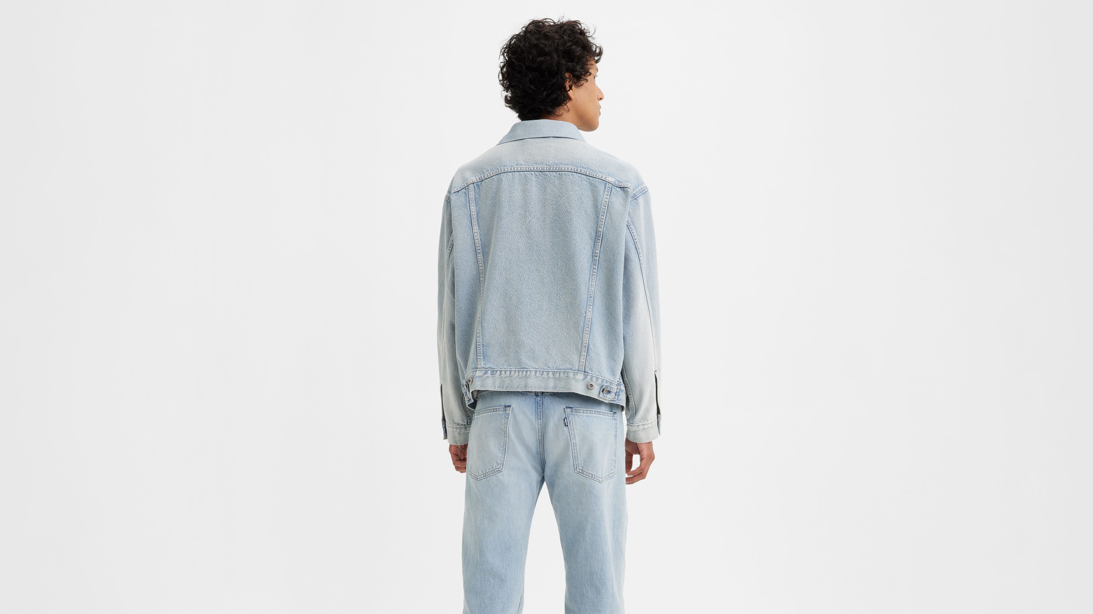 Oversized Type Ii Trucker Jacket - Medium Wash | Levi