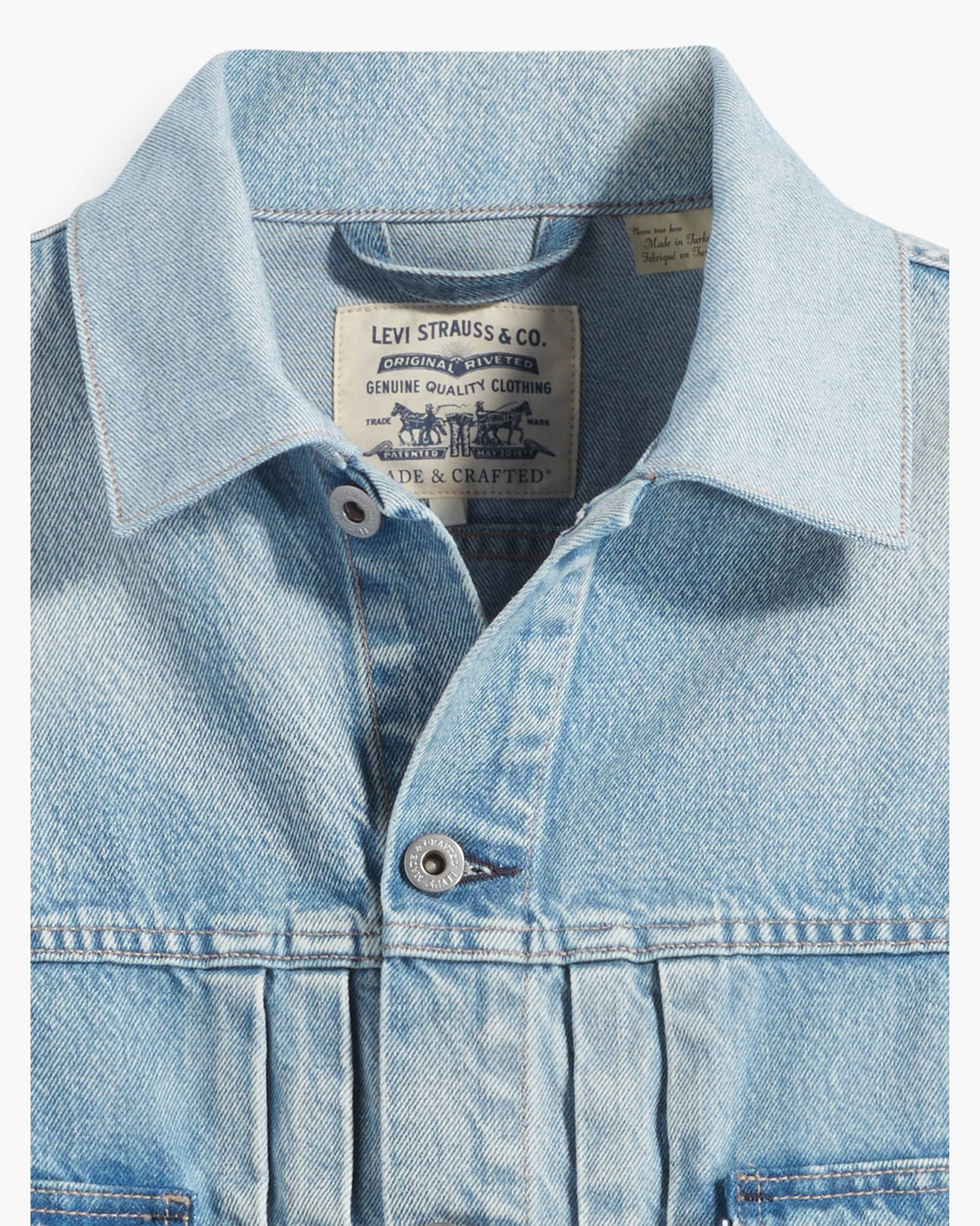 Oversized Type Ii Trucker Jacket - Medium Wash | Levi's® US Oversized Type Ii Trucker Jacket - Medium Wash | Levi's® US