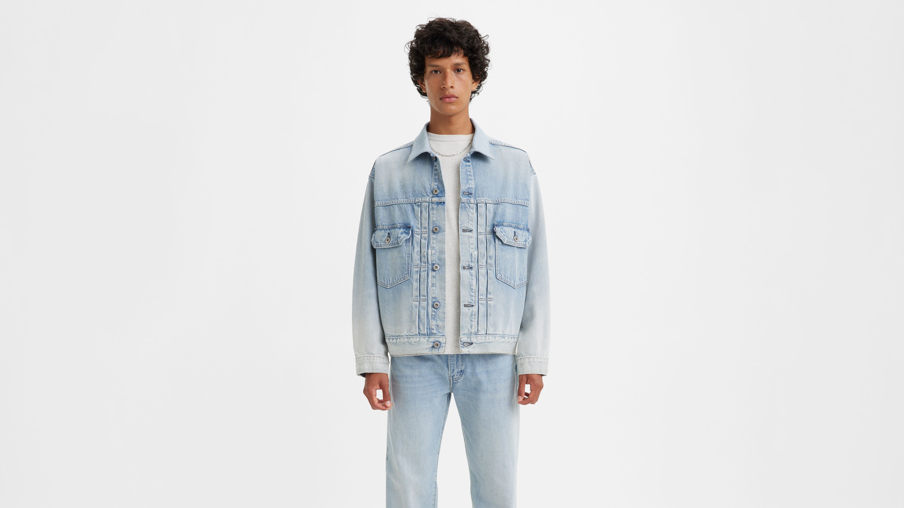 Oversized Type Ii Trucker Jacket - Medium Wash | Levi's® US