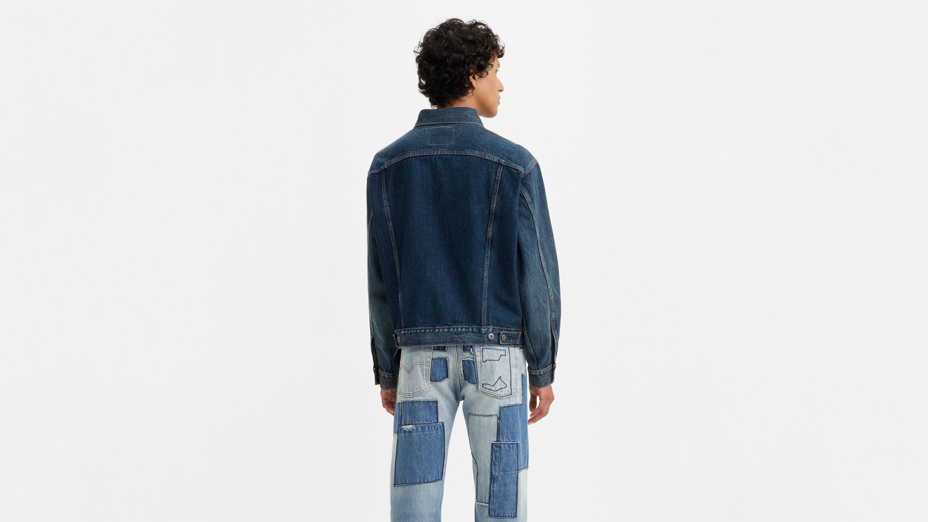 Levi's® Made & Crafted® Oversized Type Ii Trucker Jacket - Blue 