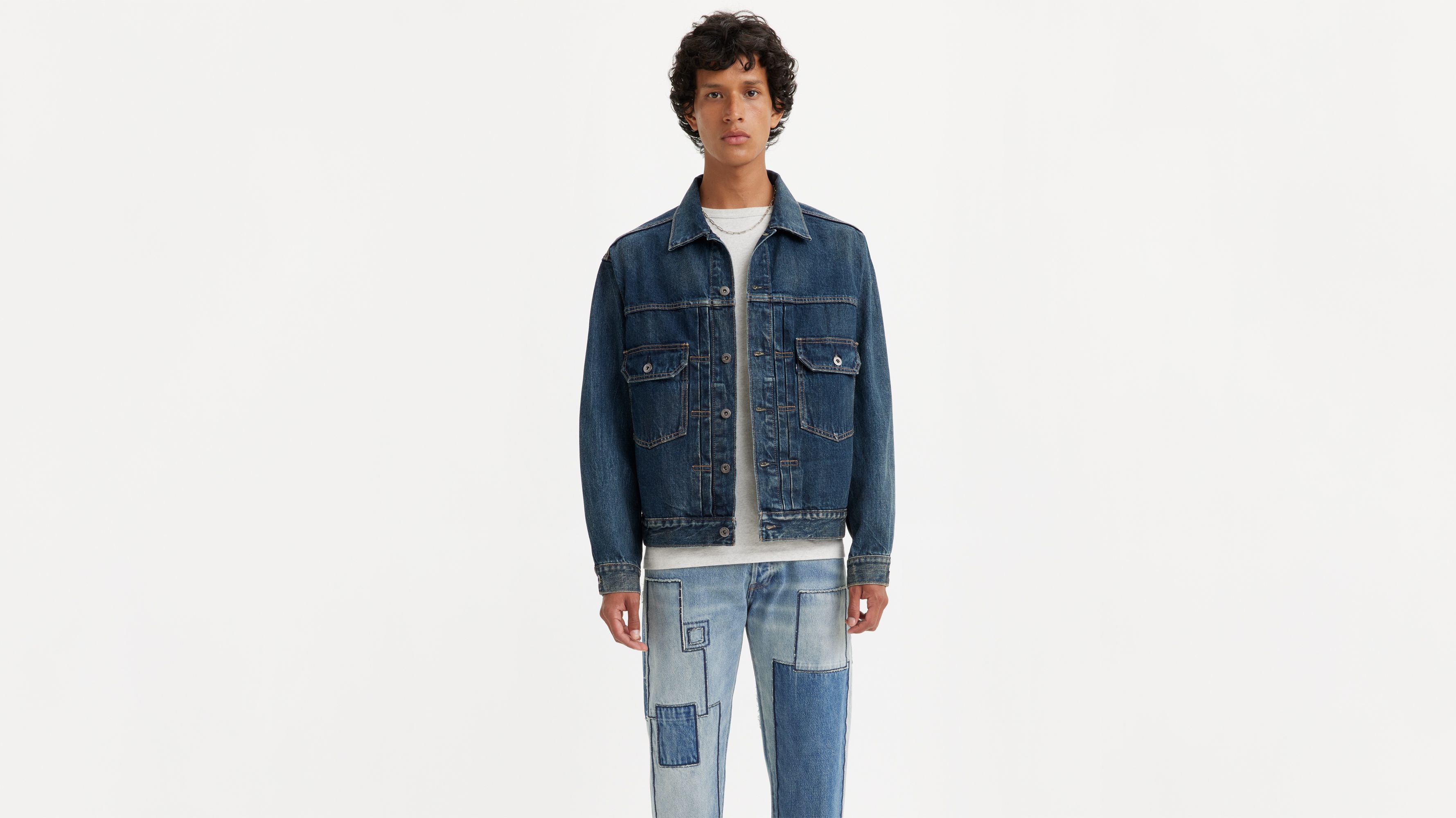 Levis skateboarding type shop 2 trucker jacket