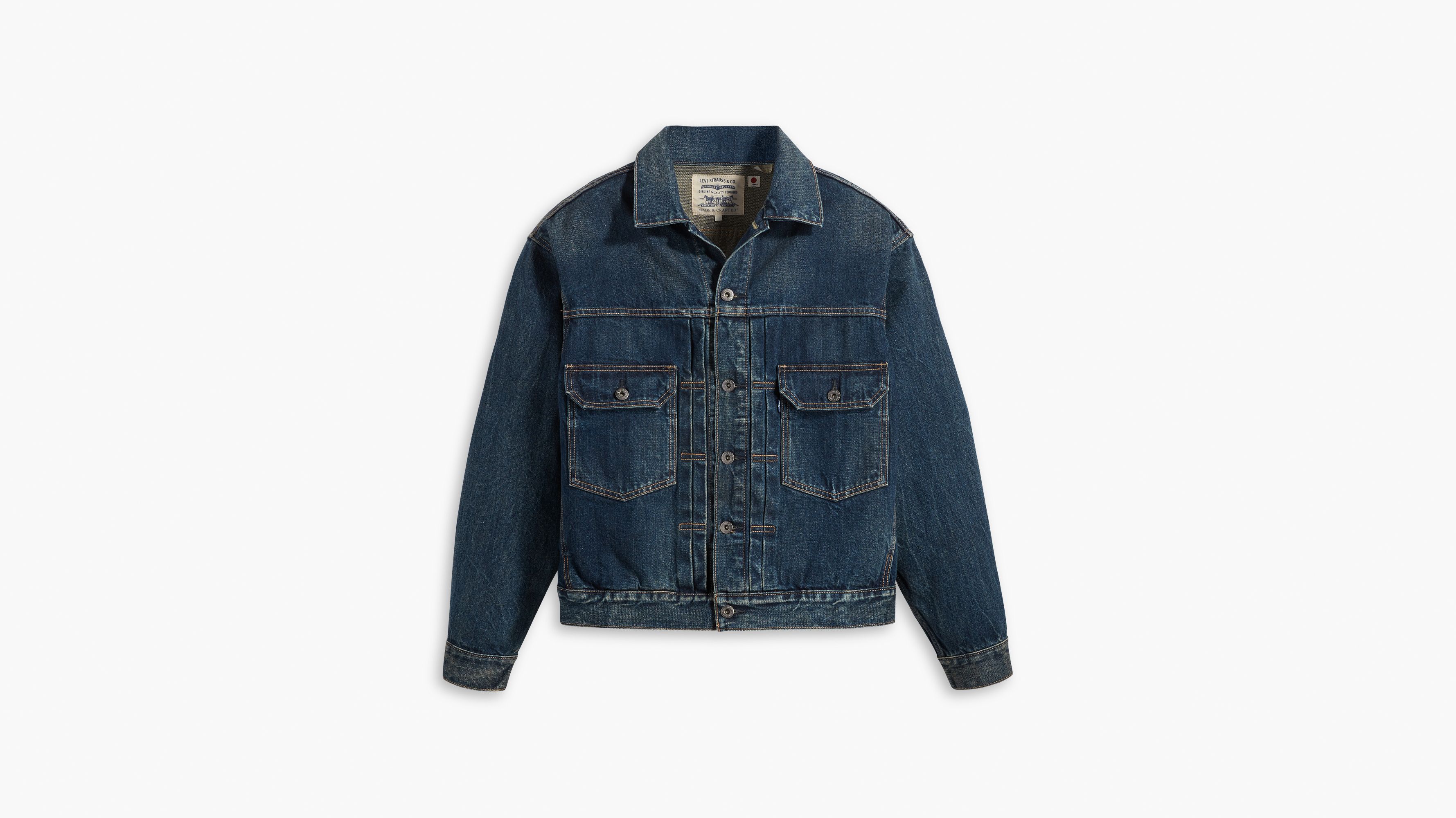 Levi's® Made & Crafted® Oversized Type II Trucker Jacket