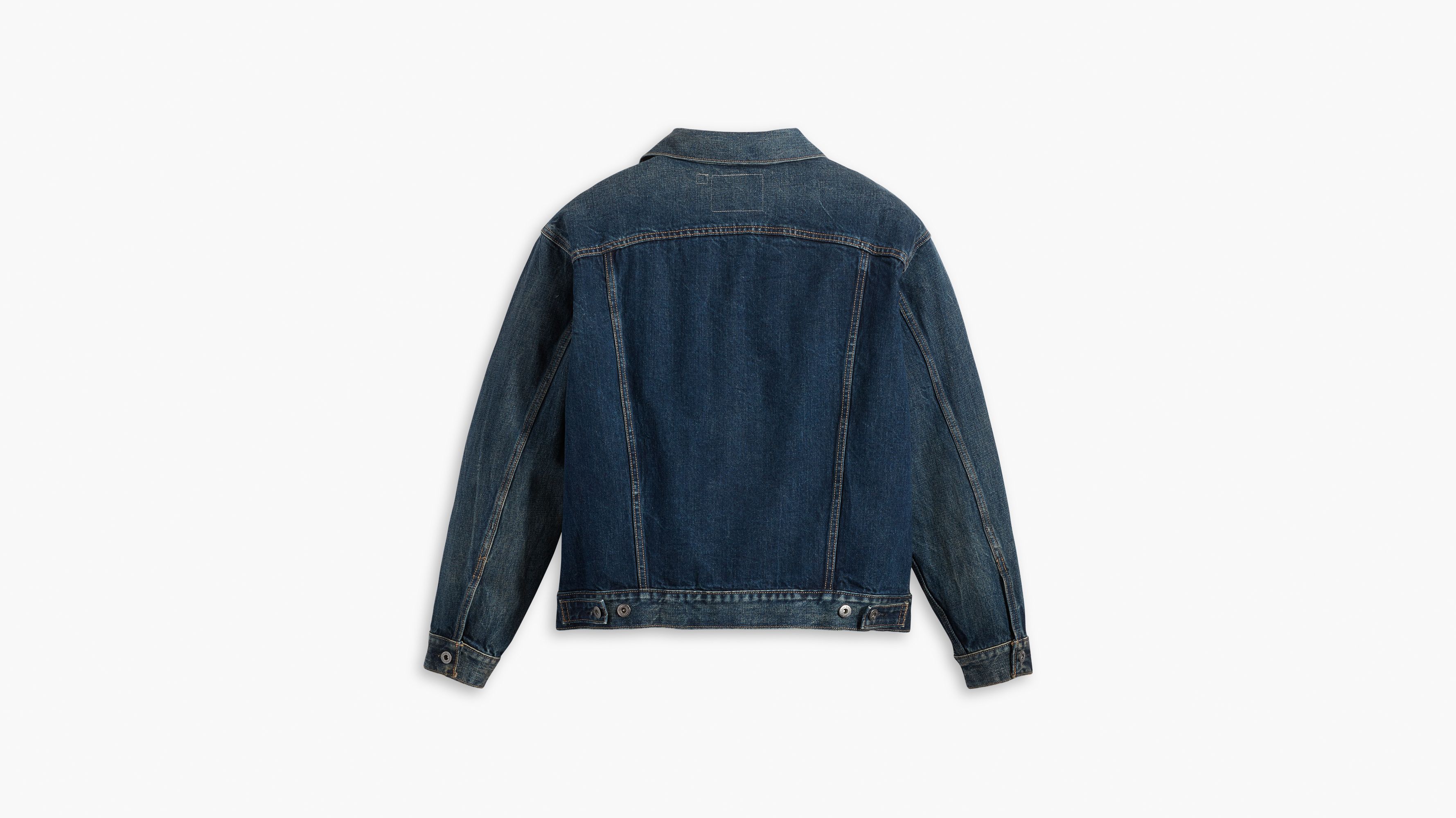 Levi's® Made & Crafted® Oversized Type Ii Trucker Jacket - Blue