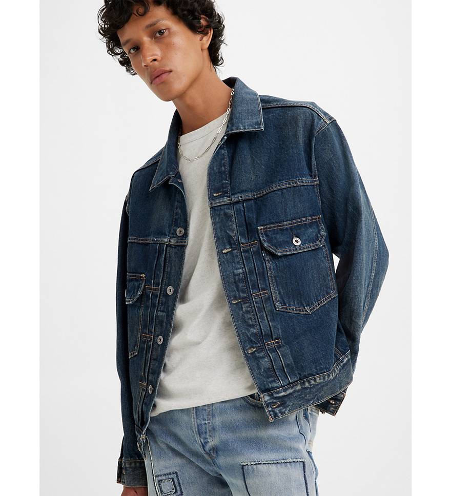 Levi's® Made & Crafted® Oversized Type II Trucker Jacket 1