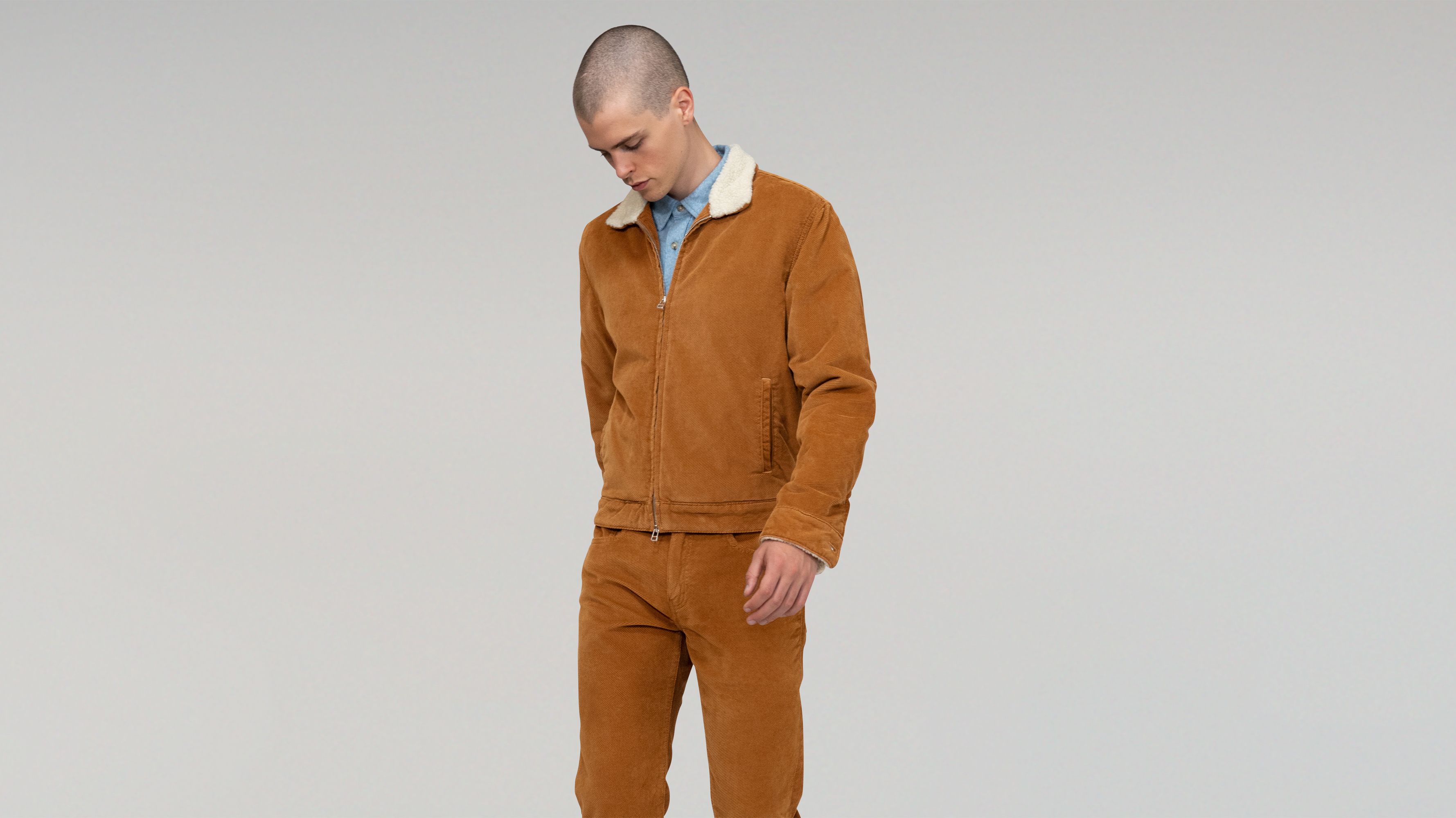 Giacca trapuntata con cerniera Levi's® Made & Crafted 3