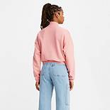 Pom Quarter-Zip Sweatshirt 3