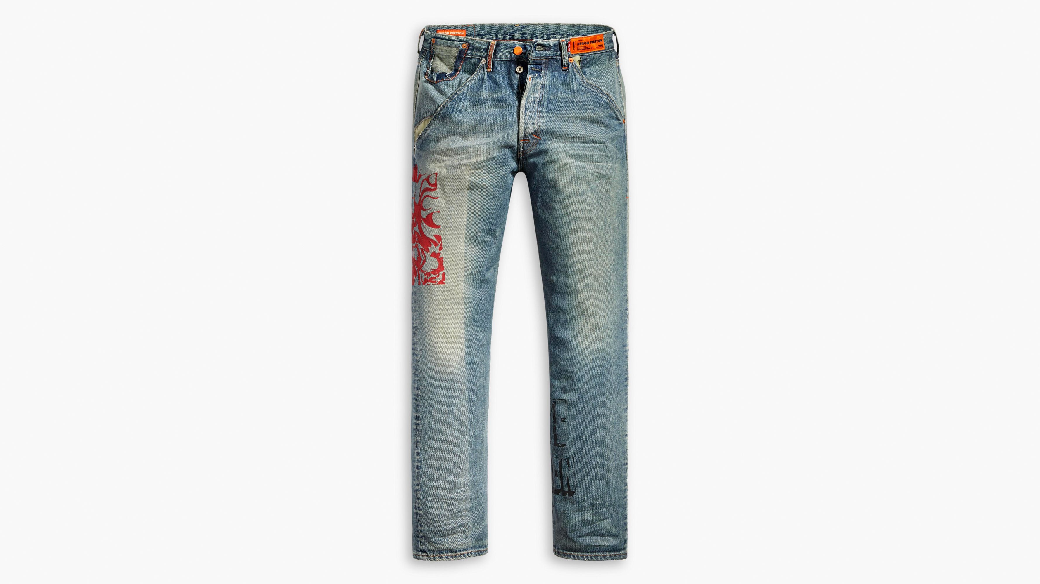 Levi's® X Heron Preston 501® '93 Straight Men's Jeans - Medium 