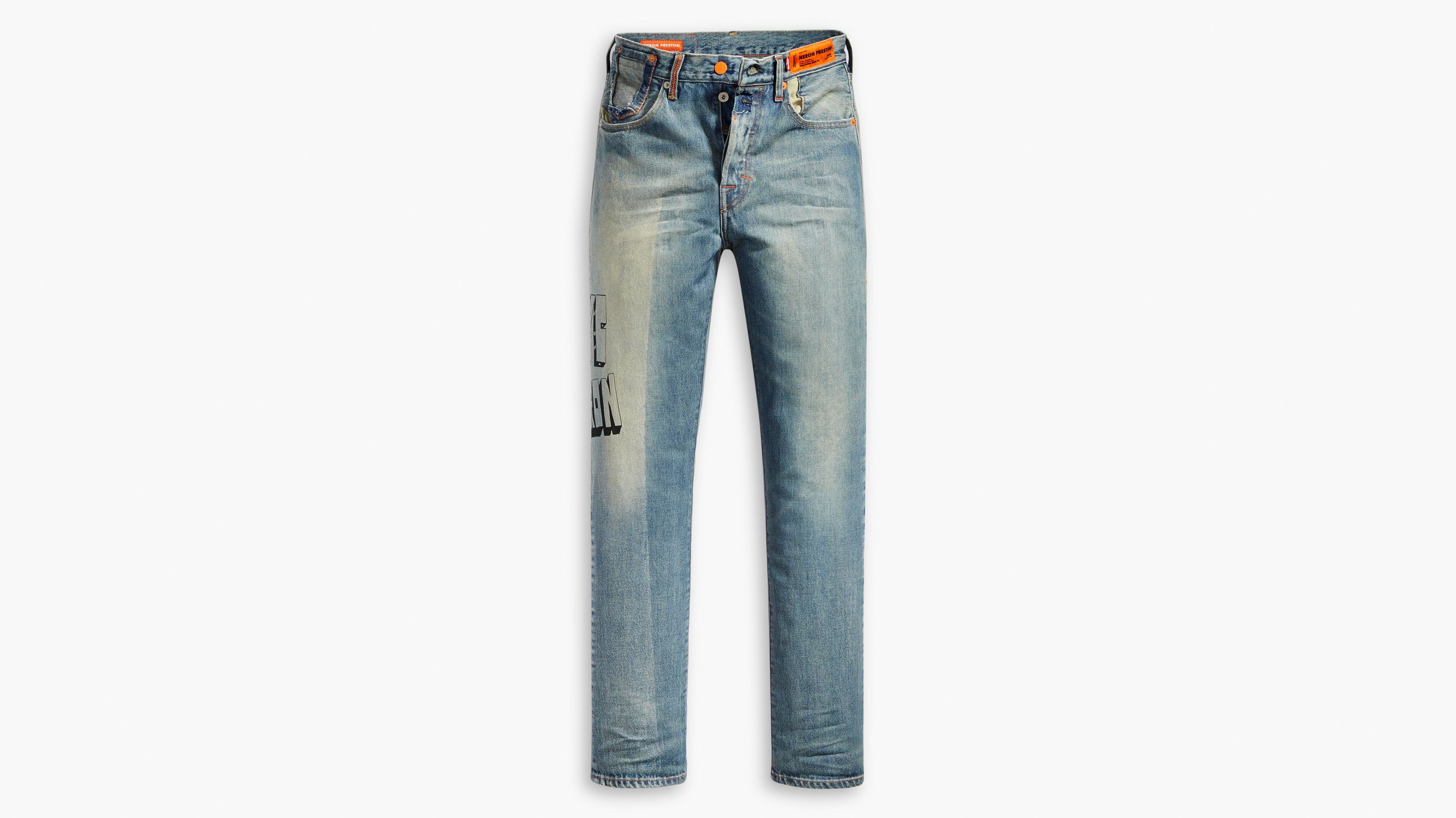 limited edition 501 original fit jeans