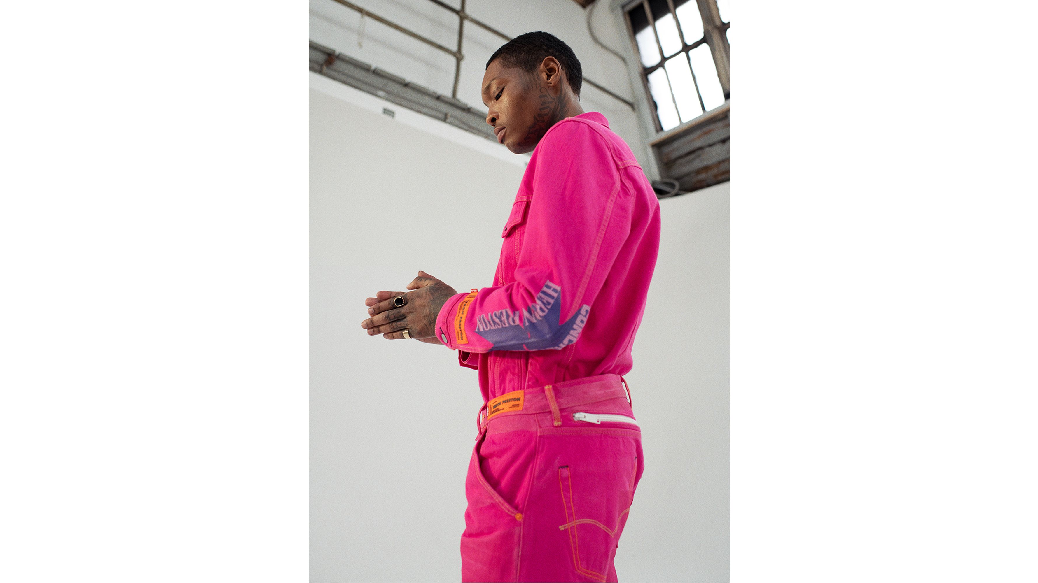 Levi's® x Heron Preston Trucker Jacket 1