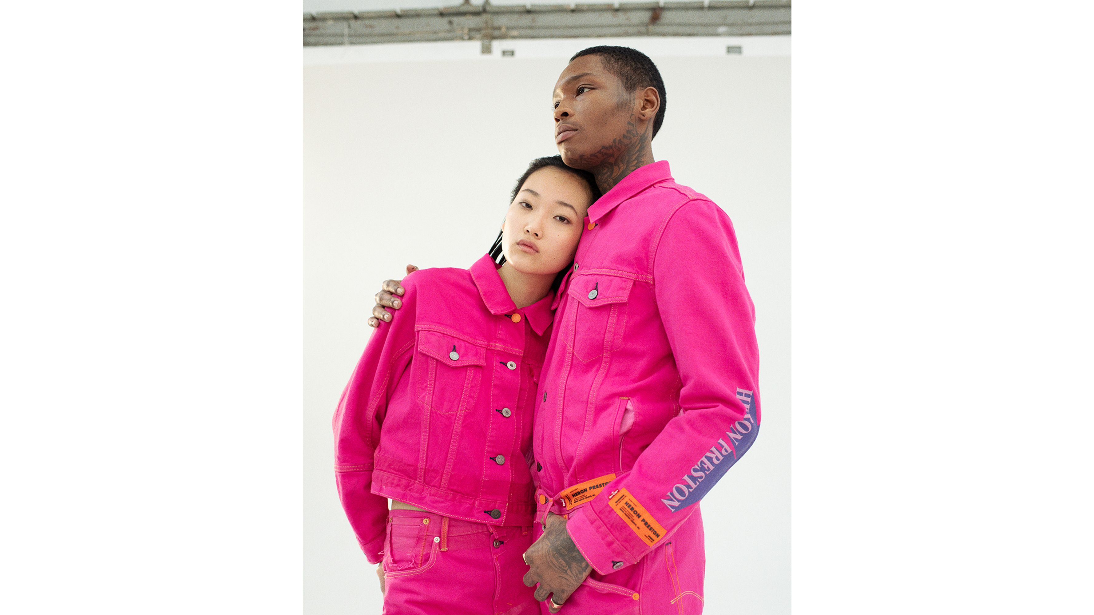 Levi's® x Heron Preston Trucker Jacket 2