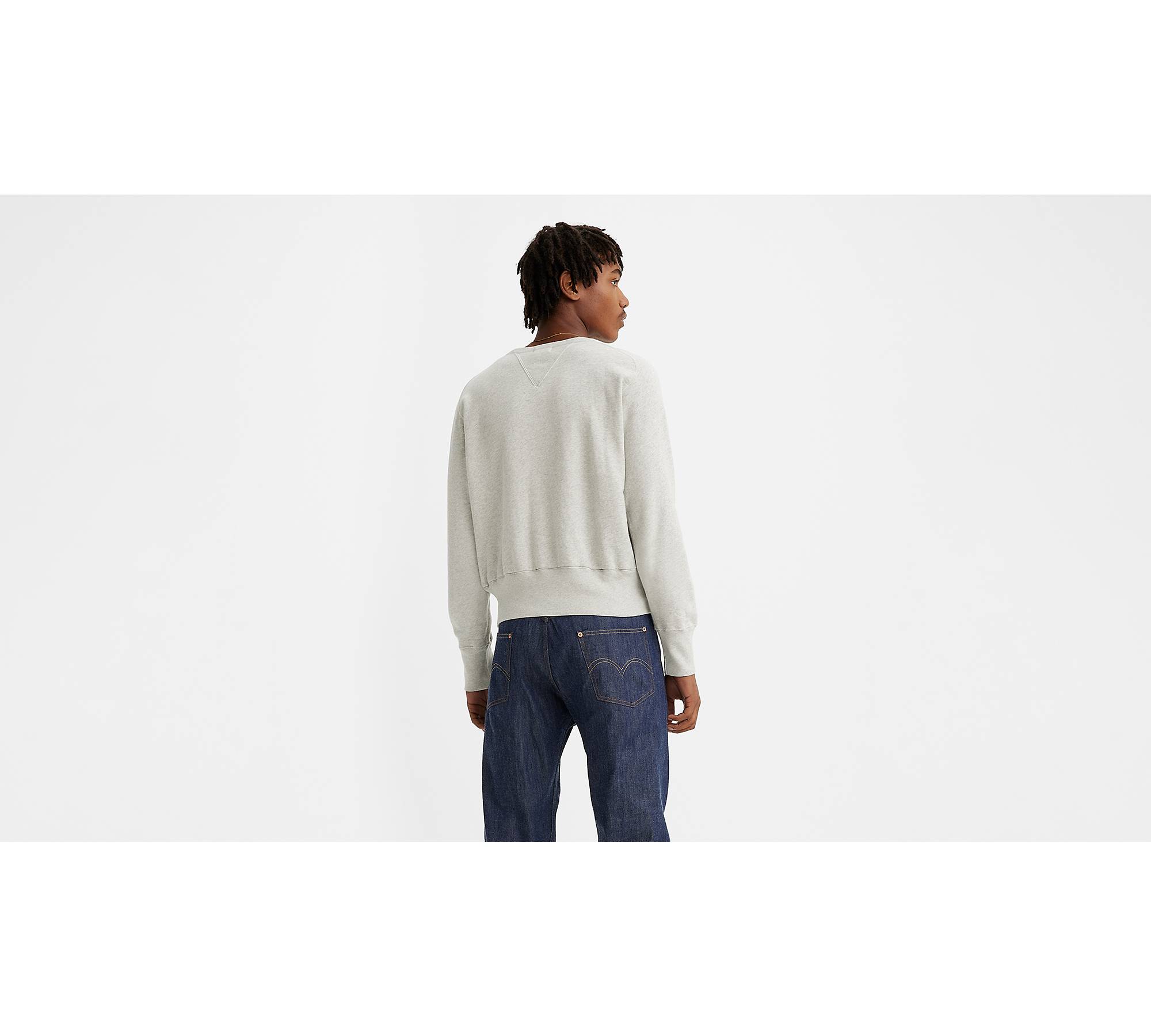 Levi's® Vintage Clothing Bay Meadows Sweatshirt - White | Levi's® IE