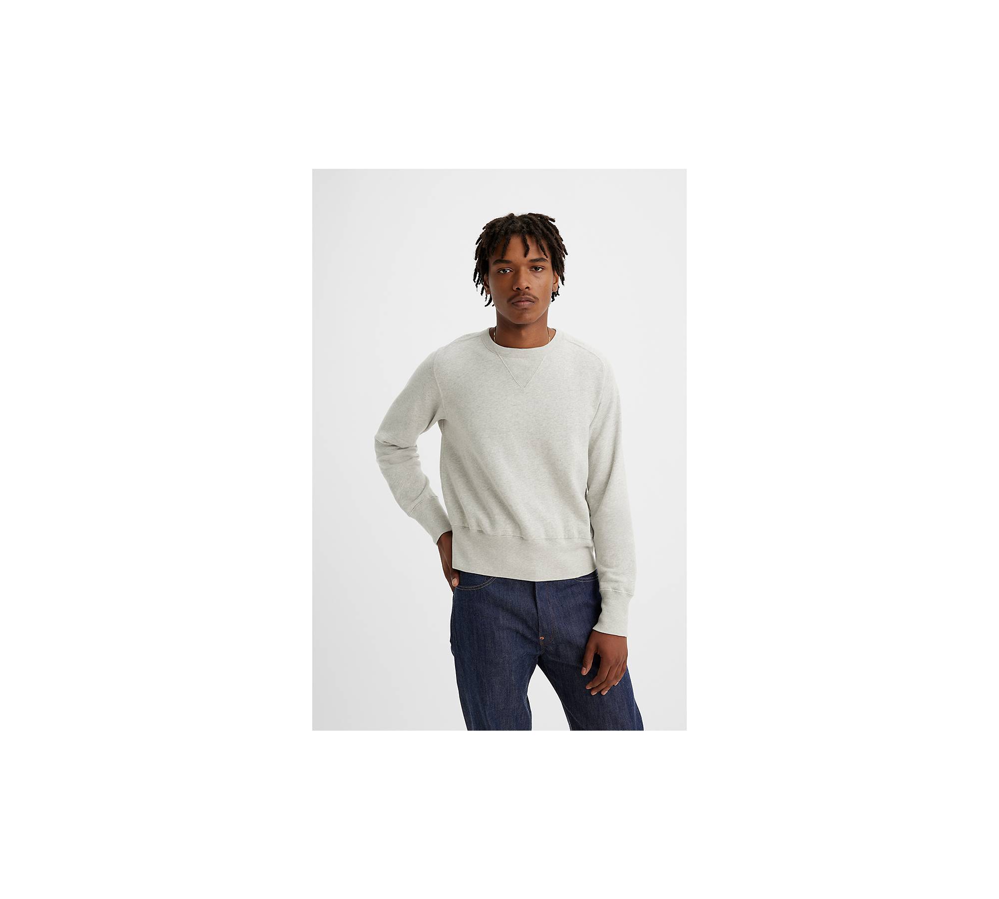 Levi's® Vintage Clothing Bay Meadows Sweatshirt - White | Levi's® CY