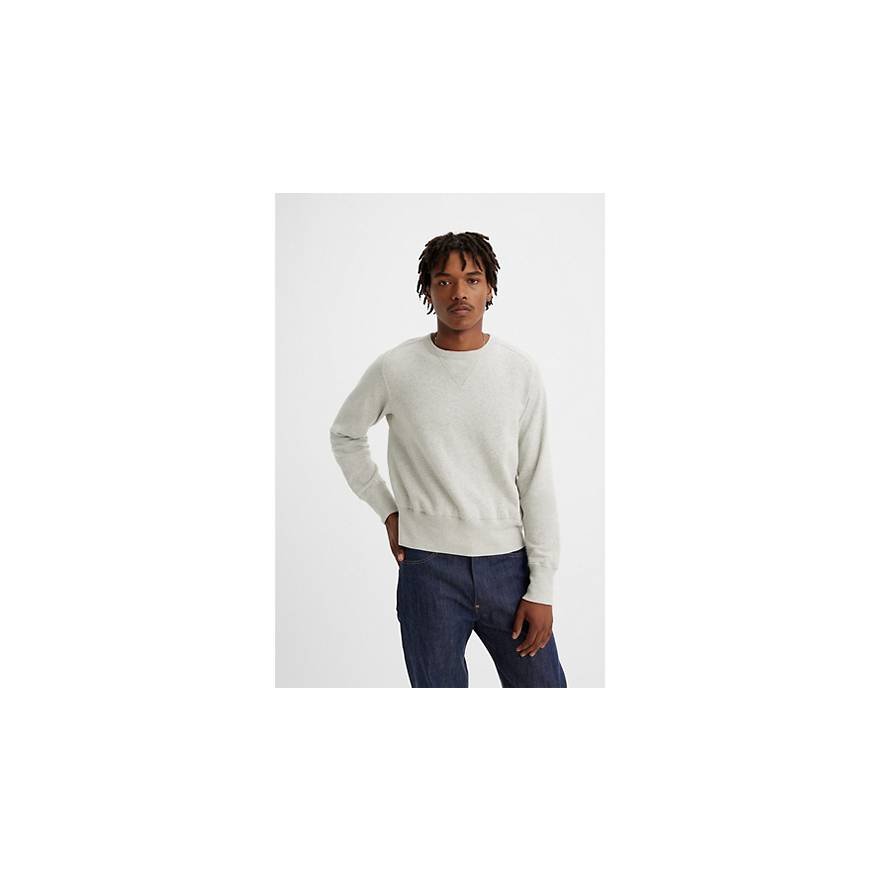 Levi's® Vintage Clothing Bay Meadows Sweatshirt - White | Levi's® AL